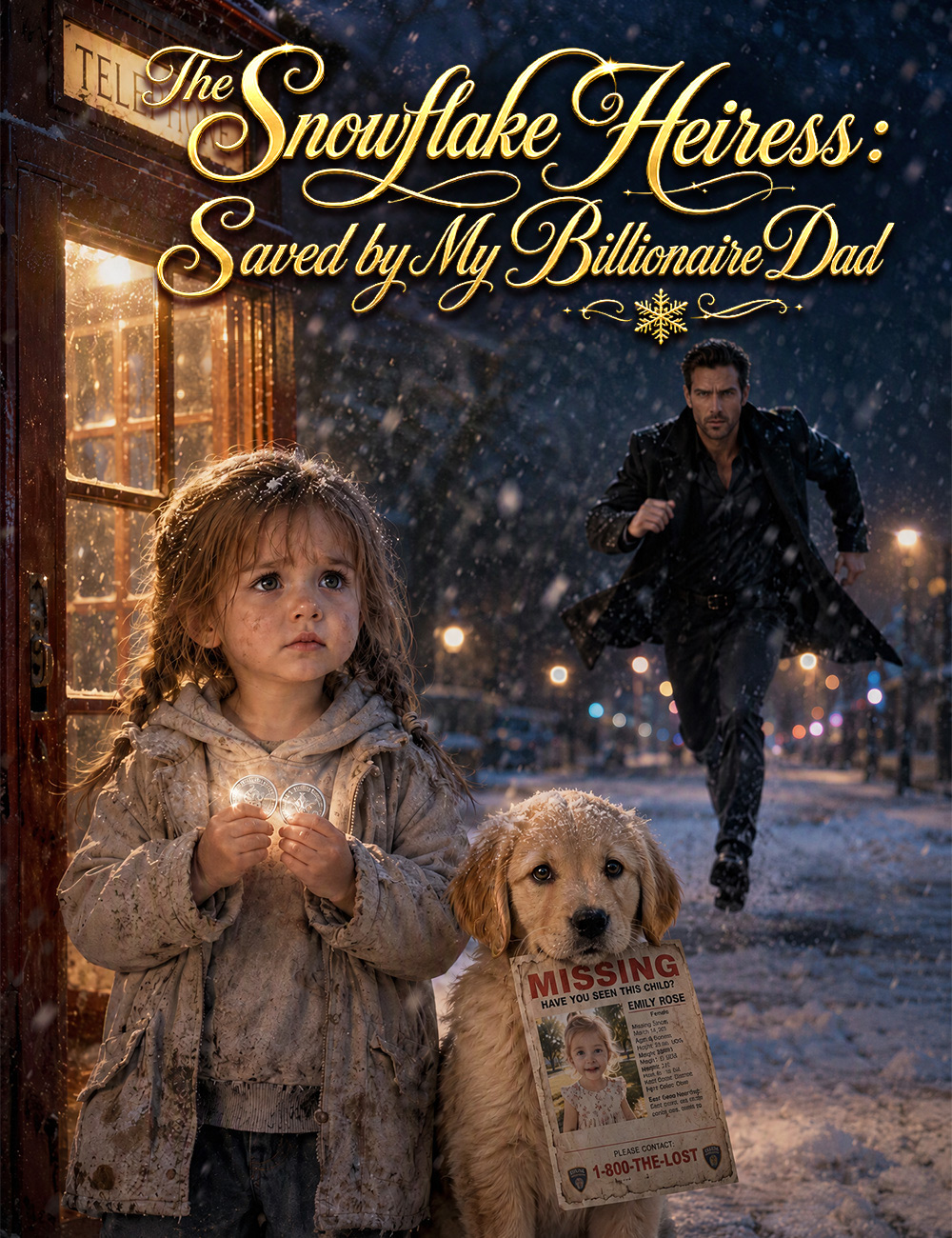 Watch The Snowflake Heiress: Saved by My Billionaire Dad (FlickReels) Full Episodes Free HD