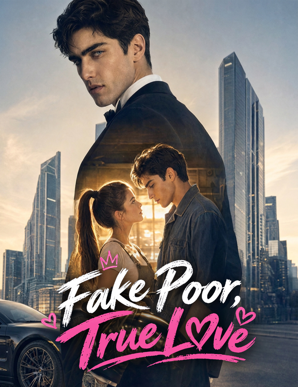 Watch Fake Poor, True Love (FlickReels) Full Episodes Free HD