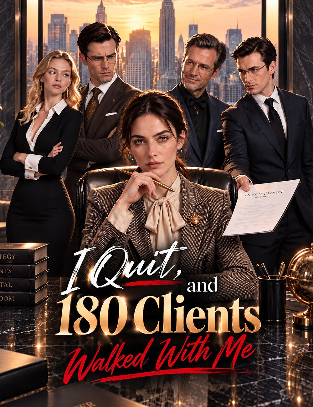 Watch I Quit, and 180 Clients Walked with Me (FlickReels) Full Episodes Free HD
