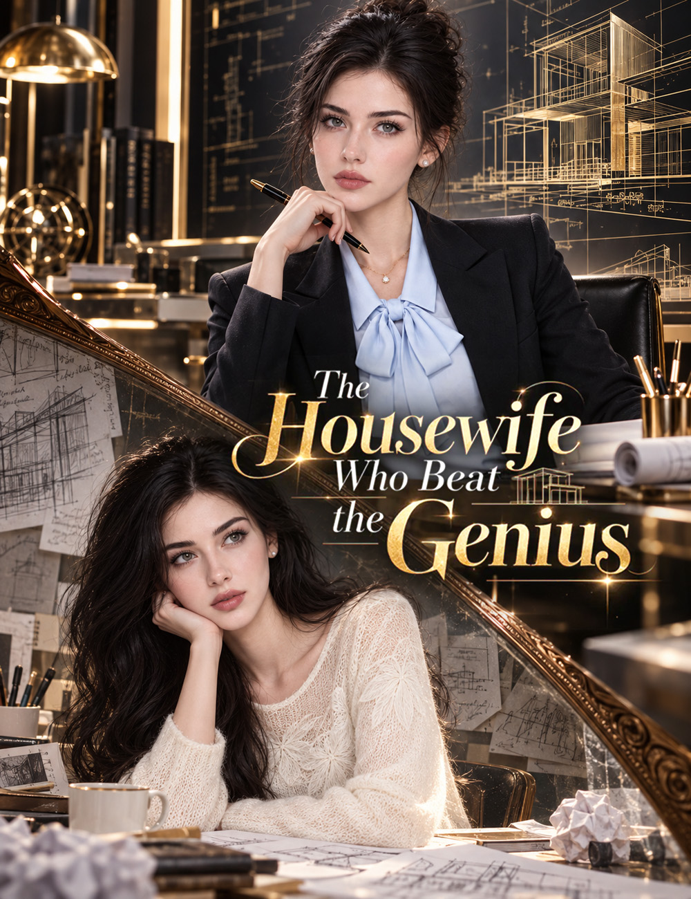 Watch The Housewife Who Beat the Genius (FlickReels) Full Episodes Free HD