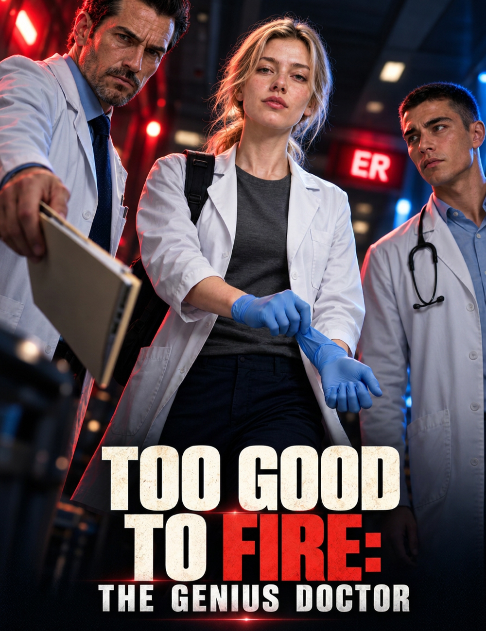 Watch Too Good to Fire: The Genius Doctor (FlickReels) Full Episodes Free HD