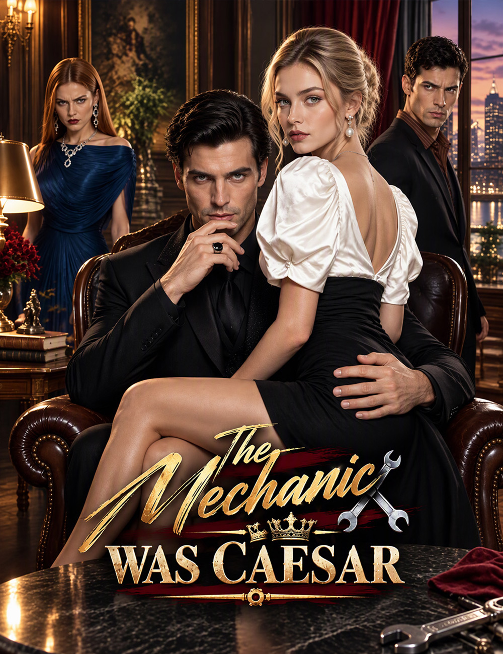 Watch The Mechanic Was Caesar (FlickReels) Full Episodes