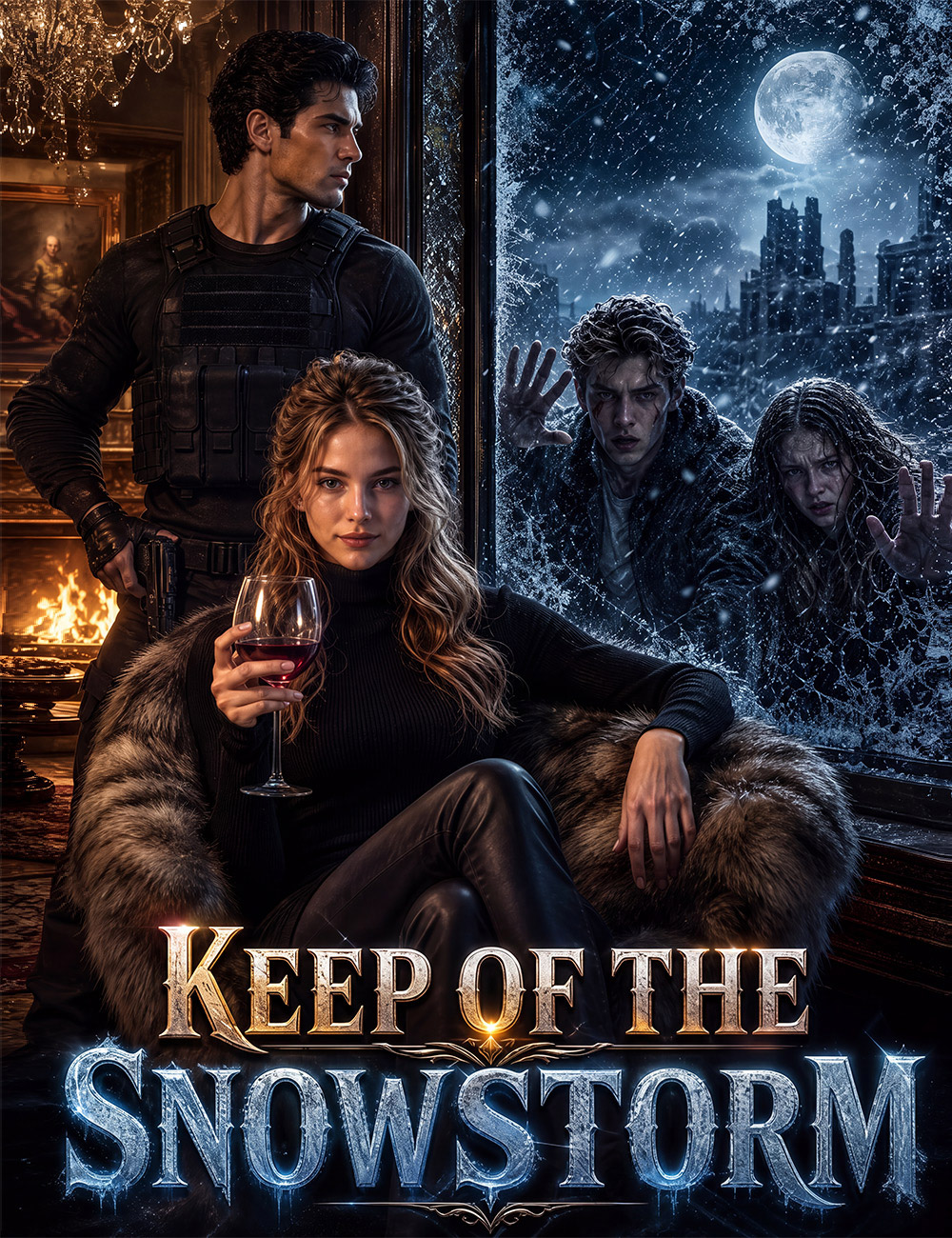 Watch Keep of the Snowstorm (FlickReels) Full Episodes Free HD