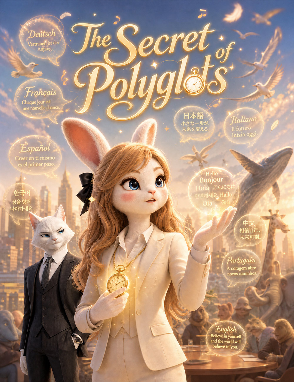Watch The Secret of Polyglots (FlickReels) Full Episodes Free HD