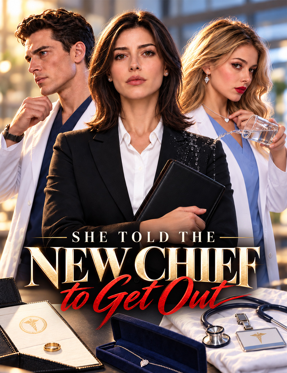 Watch She Told the New Chief to Get Out (FlickReels) Full Episodes Free HD