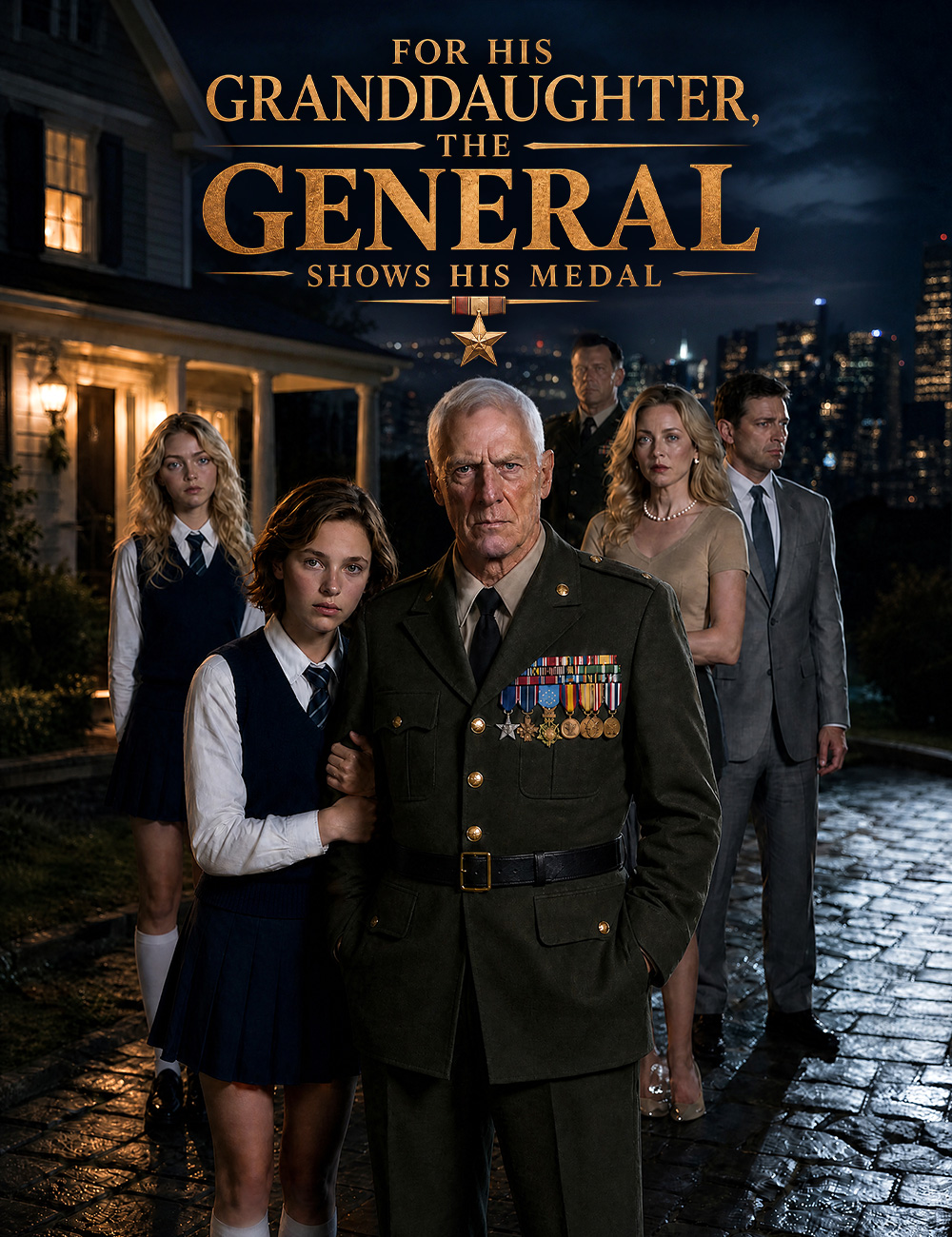 Watch For His Granddaughter, The General Shows His Medal (FlickReels) Full Episodes Free HD