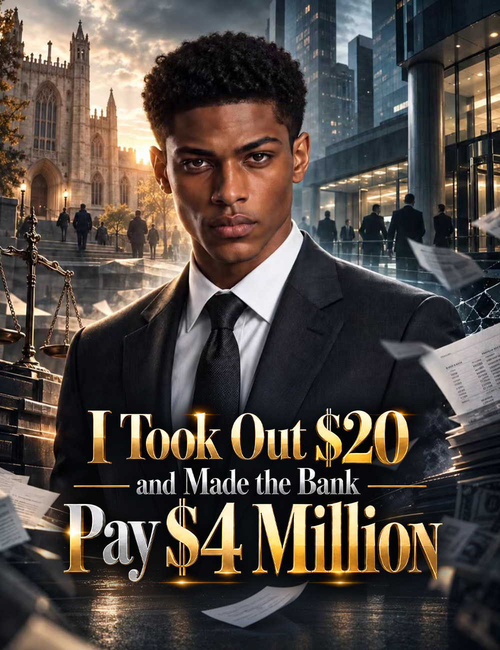 Watch I Took Out $20 and Made the Bank Pay $4 Million (FlickReels) Full Episodes Free HD