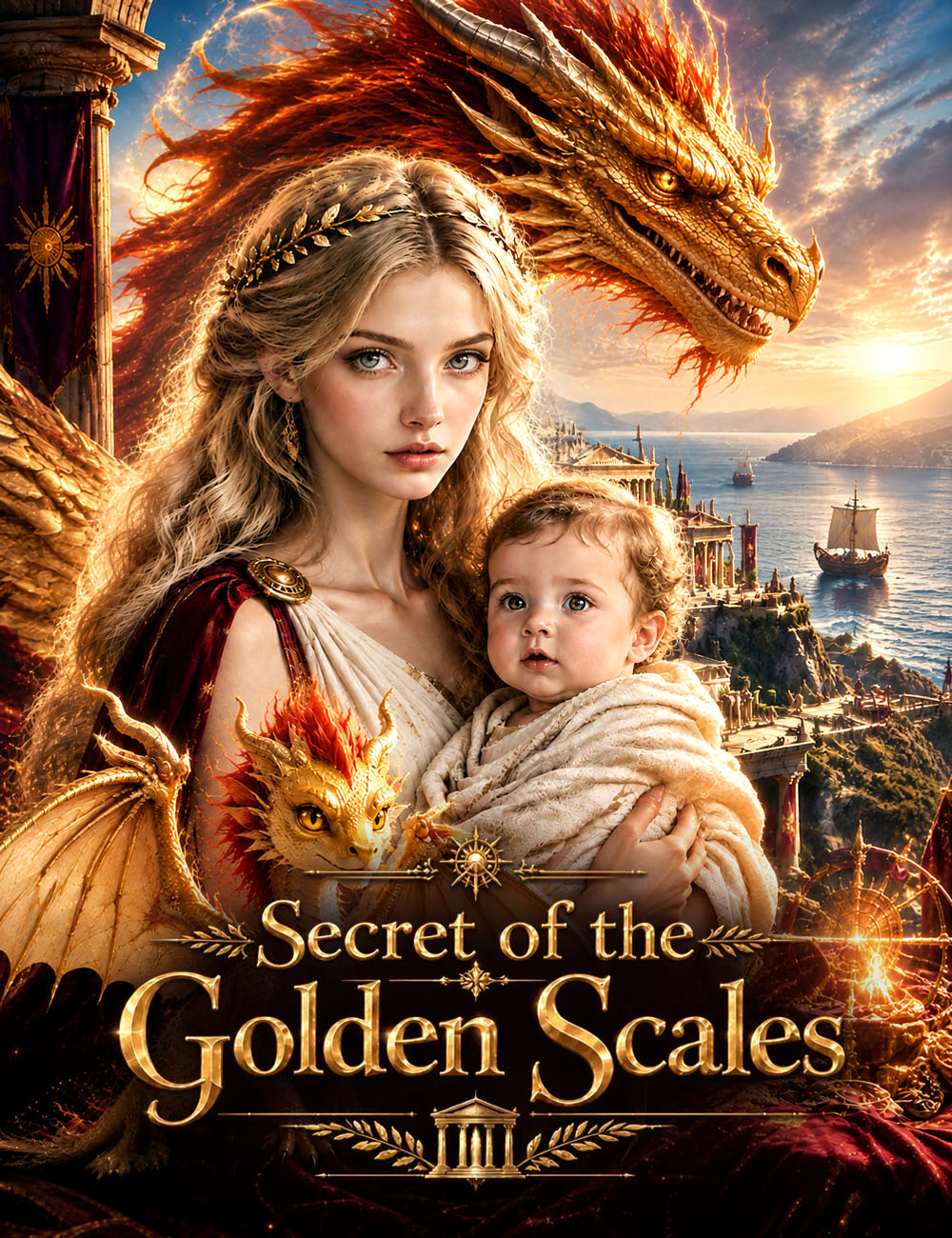 Watch Secret of the Golden Scales (FlickReels) Full Episodes Free HD