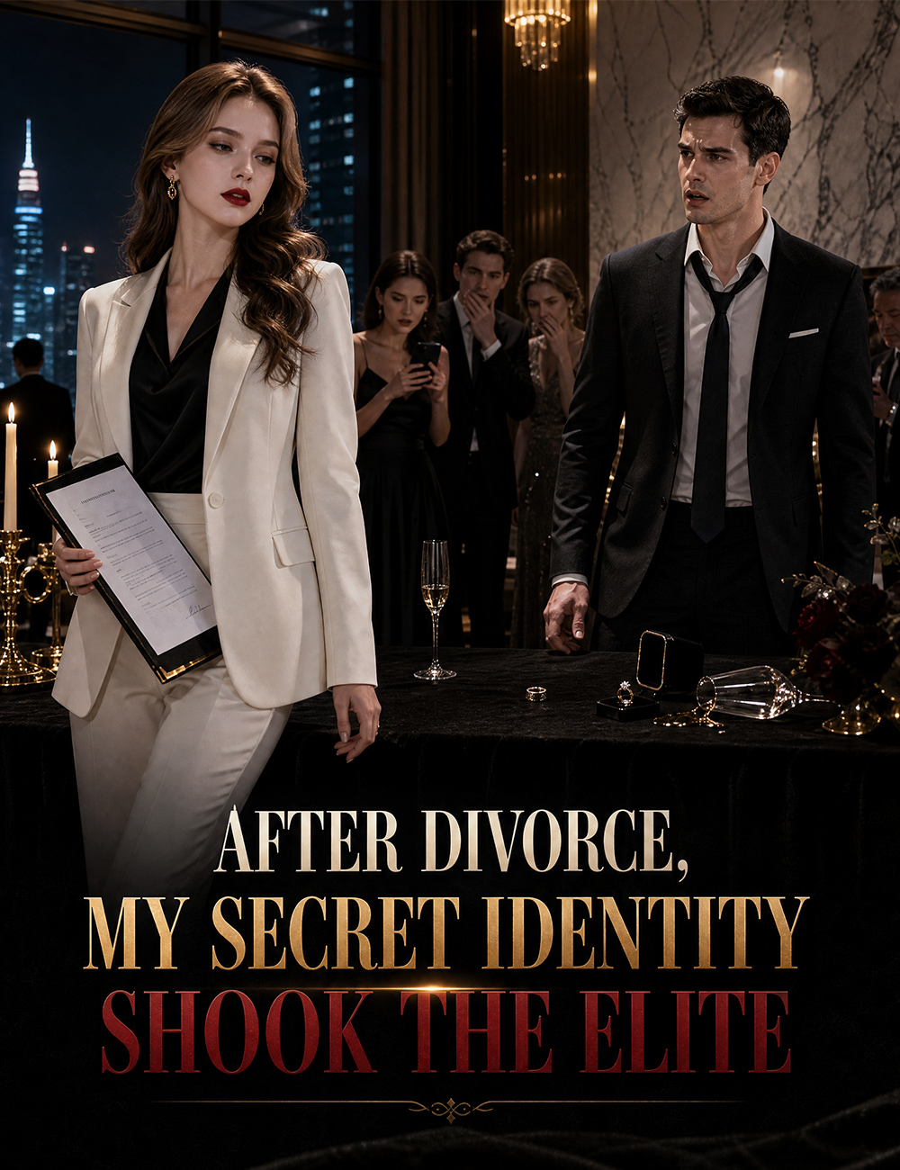 Watch After Divorce, My Secret Identity Shook the Elite (FlickReels) Full Episodes Free HD