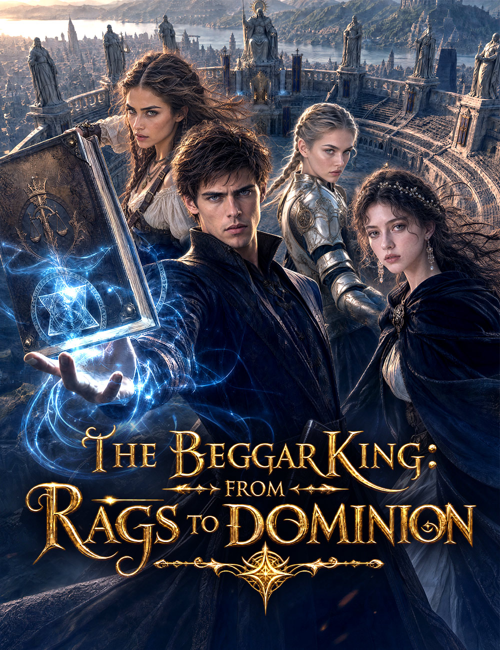 Watch The Beggar King: From Rags to Dominion (FlickReels) Full Episodes Free HD