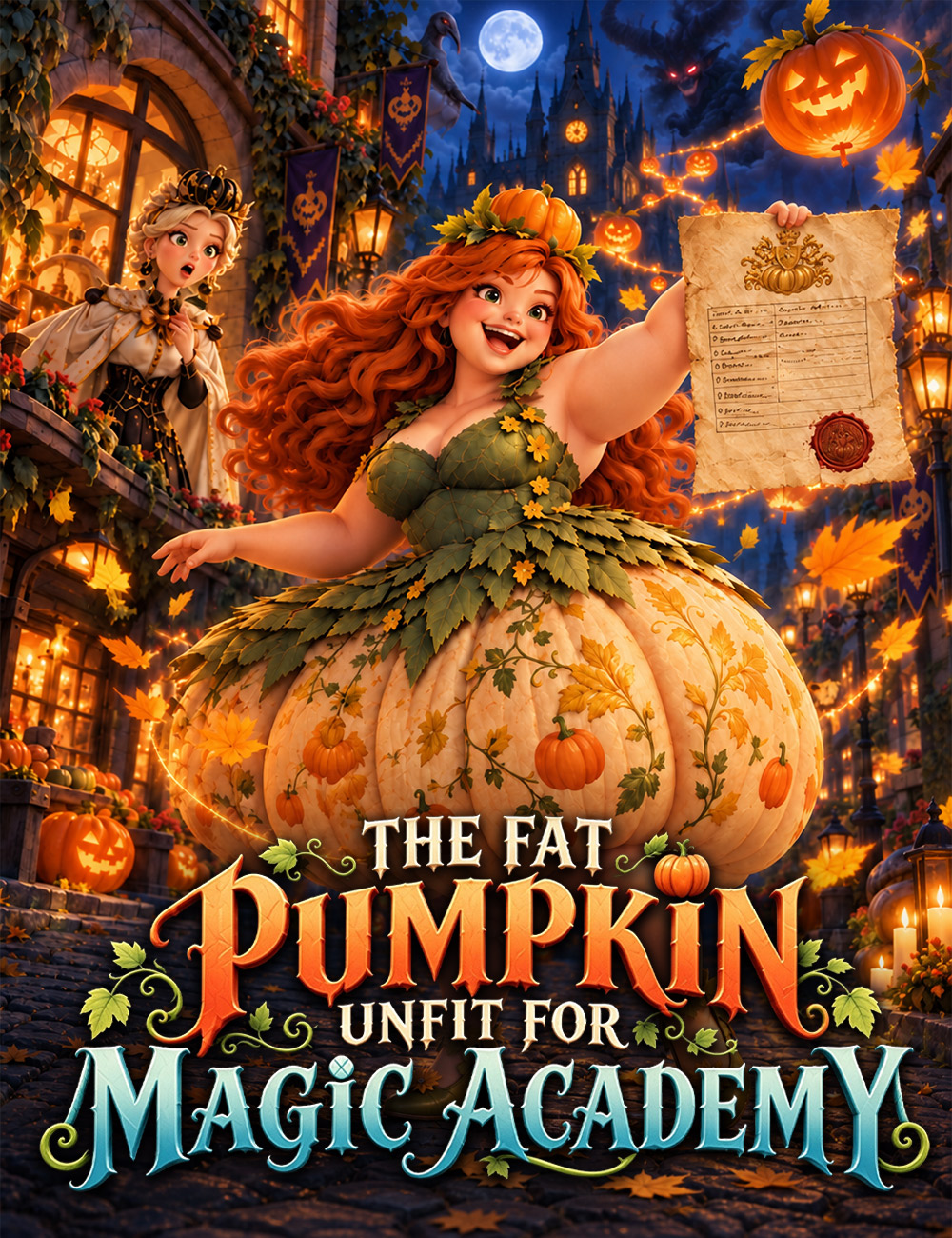 Watch The Fat Pumpkin Unfit for Magic Academy (FlickReels) Full Episodes Free HD