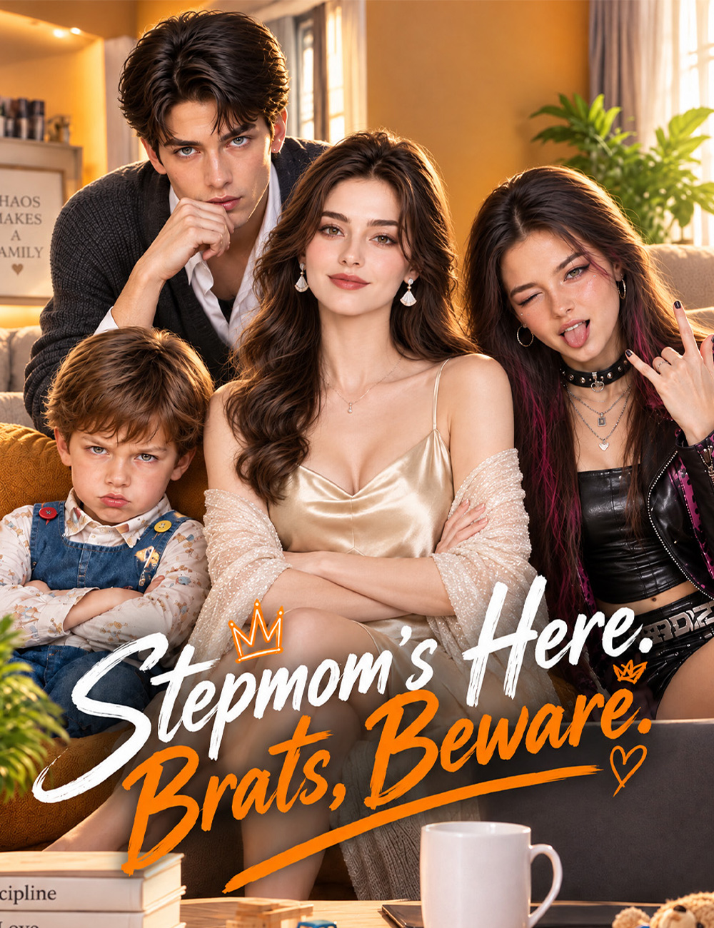 Watch Stepmom's Here. Brats, Beware (FlickReels) Full Episodes