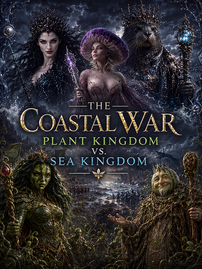 Watch The Coastal War: Plant Kingdom VS. Sea Kingdom (StardustTV) Full Episodes Free HD