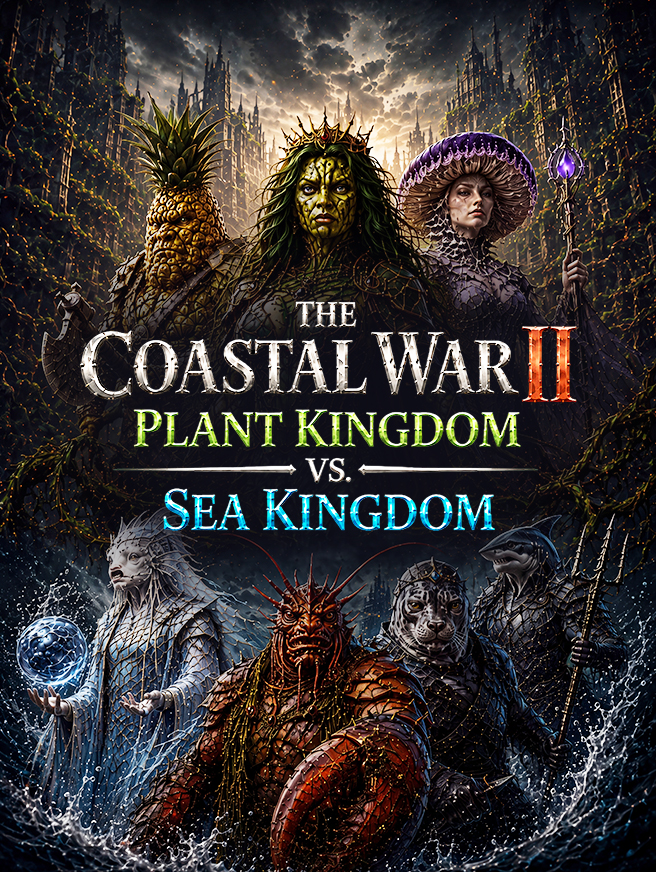 Watch The Coastal War II: Plant Kingdom vs. Sea Kingdom (StardustTV) Full Episodes Free HD