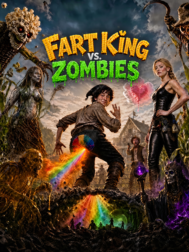 Watch Fart King vs. Zombies (StardustTV) Full Episodes