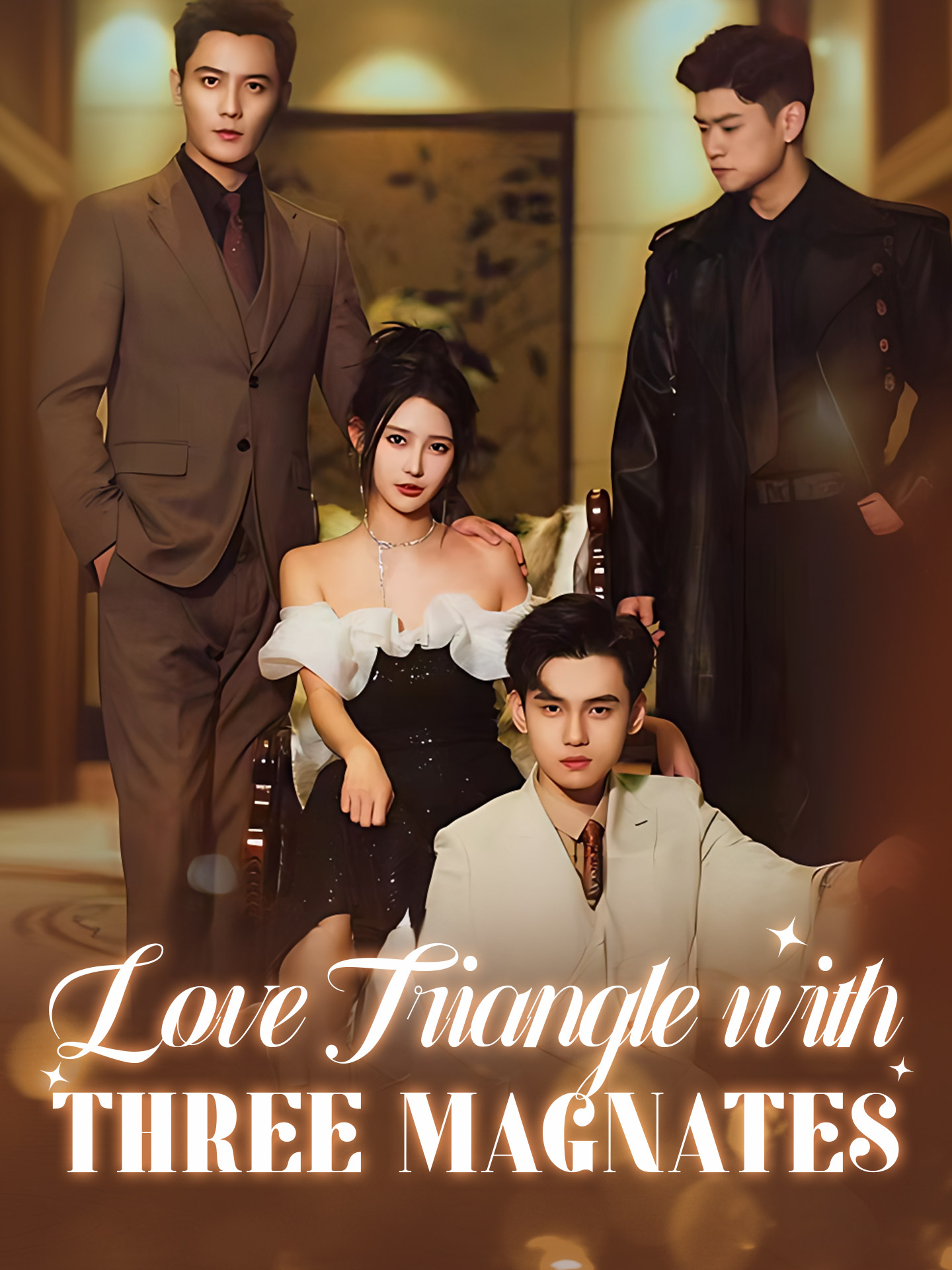 Watch Love Triangle with Three Magnates (GoodShort) Full Episodes Free HD