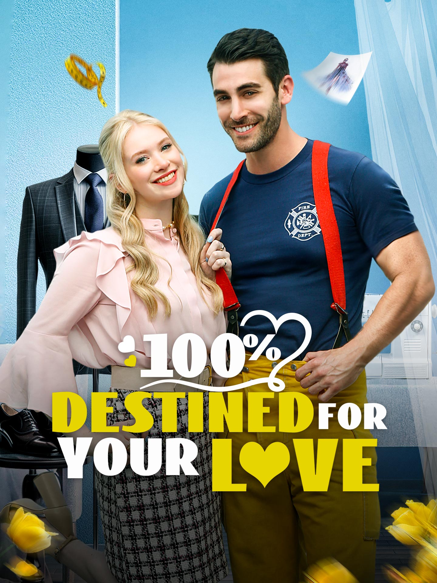 Watch 100% Destined for Your Love (GoodShort) Full Episodes Free HD