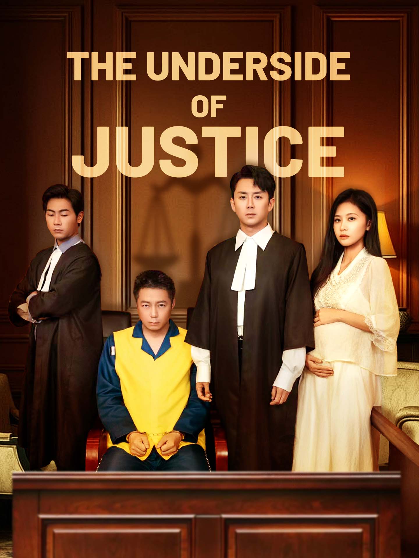 Watch The Underside of Justice (GoodShort) Full Episodes Free HD