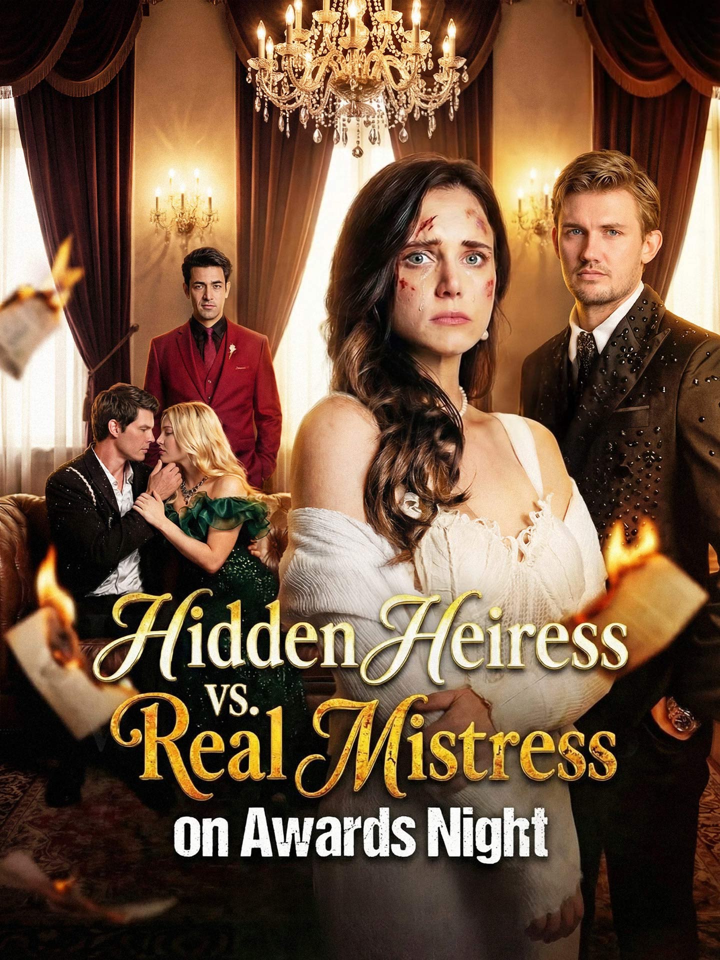 Watch Hidden Heiress vs. Real Mistress on Awards Night (GoodShort) Full Episodes Free HD