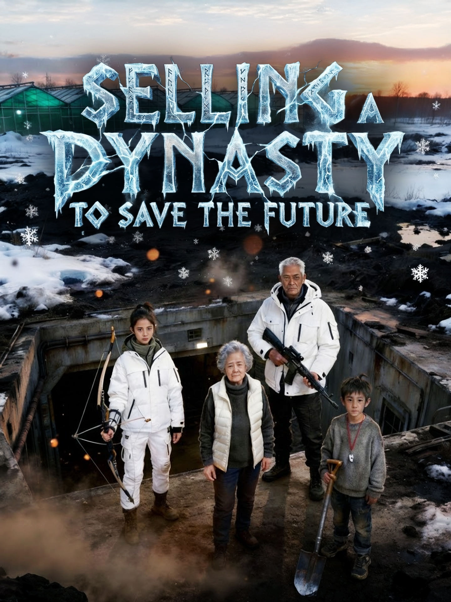 Watch [ENG DUB] Selling a Dynasty to Save the Future (GoodShort) Full Episodes Free HD