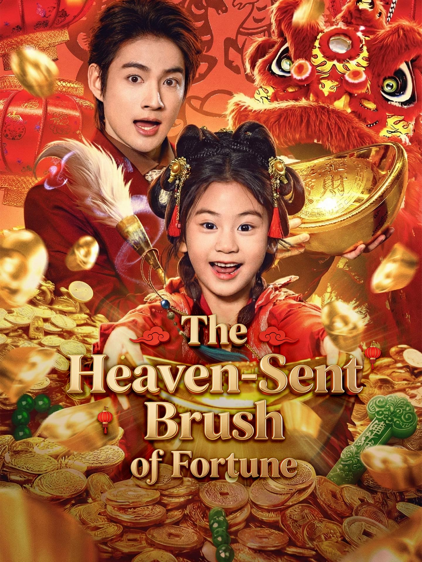 Watch The Heaven-Sent Brush of Fortune (GoodShort) Full Episodes Free HD