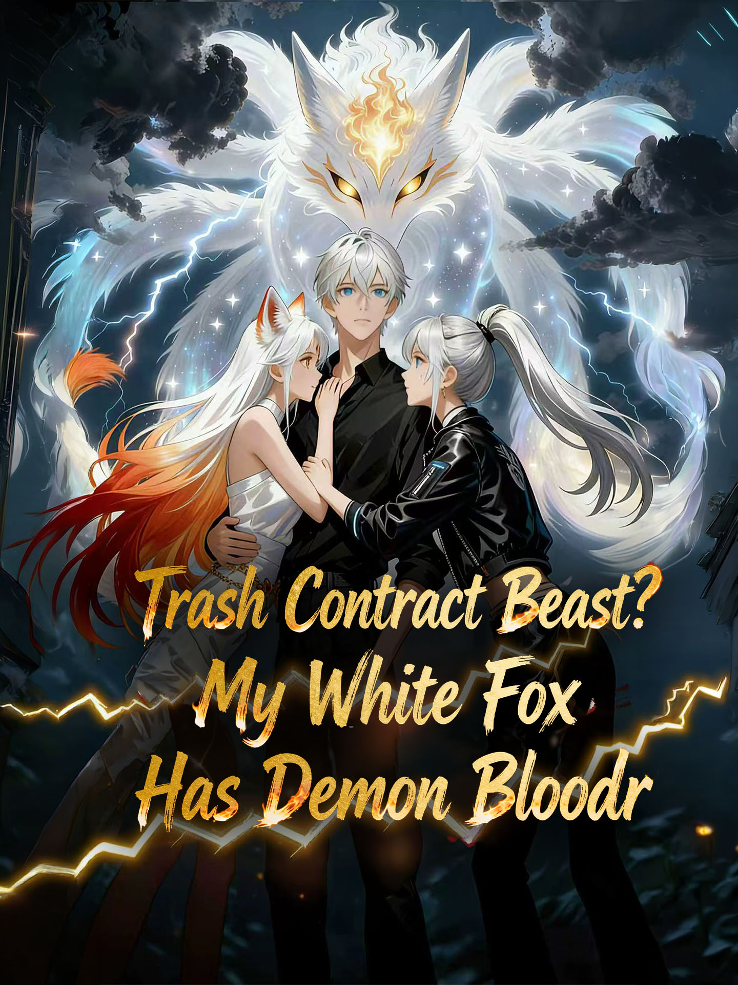 Watch Trash Contract Beast? My White Fox Has Demon Blood (GoodShort) Full Episodes Free HD