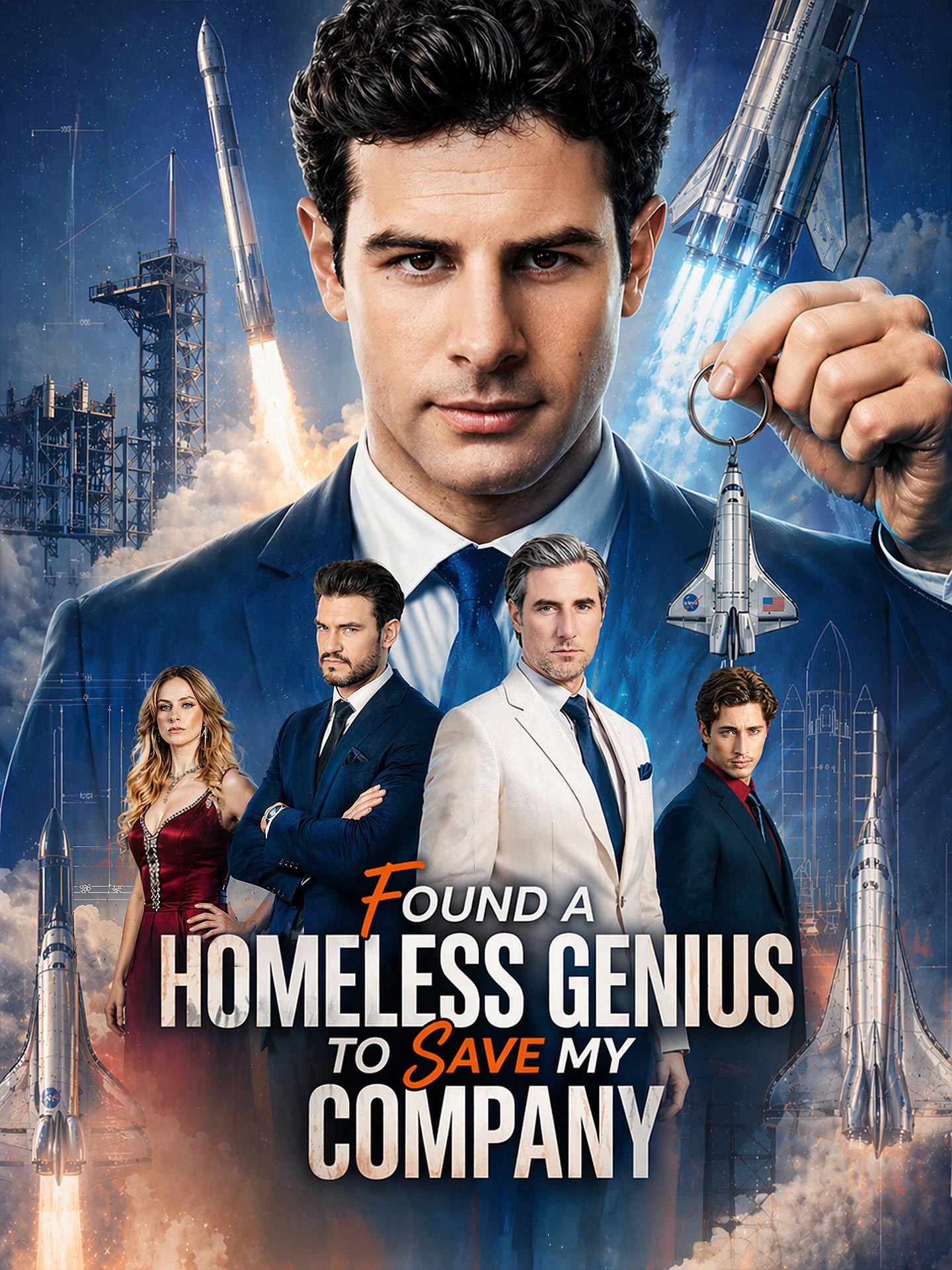 Watch Found A Homeless Genius To Save My Company (GoodShort) Full Episodes Free HD