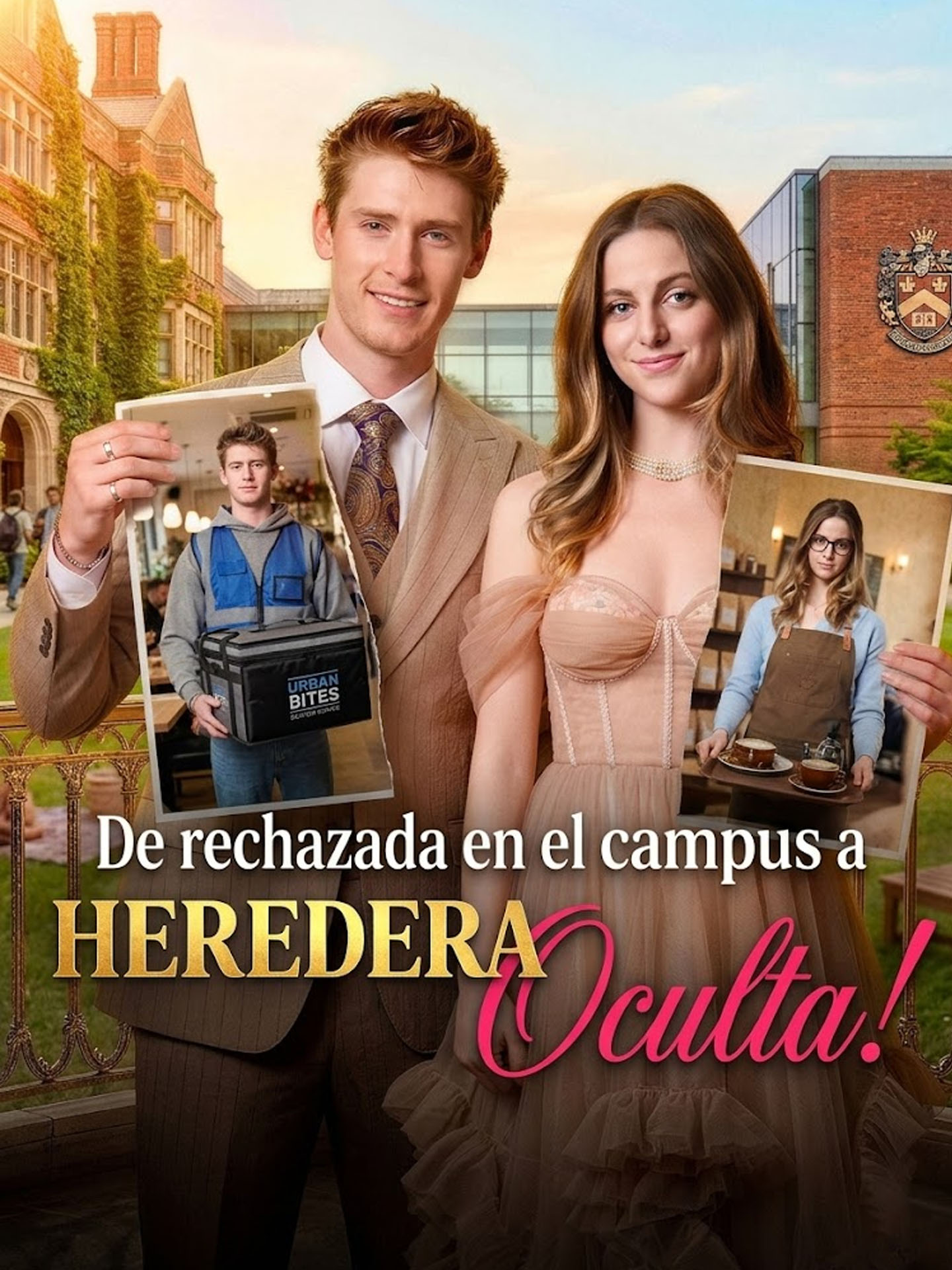 Watch De rechazada en el campus a Heredera Oculta (GoodShort) Full Episodes Free HD