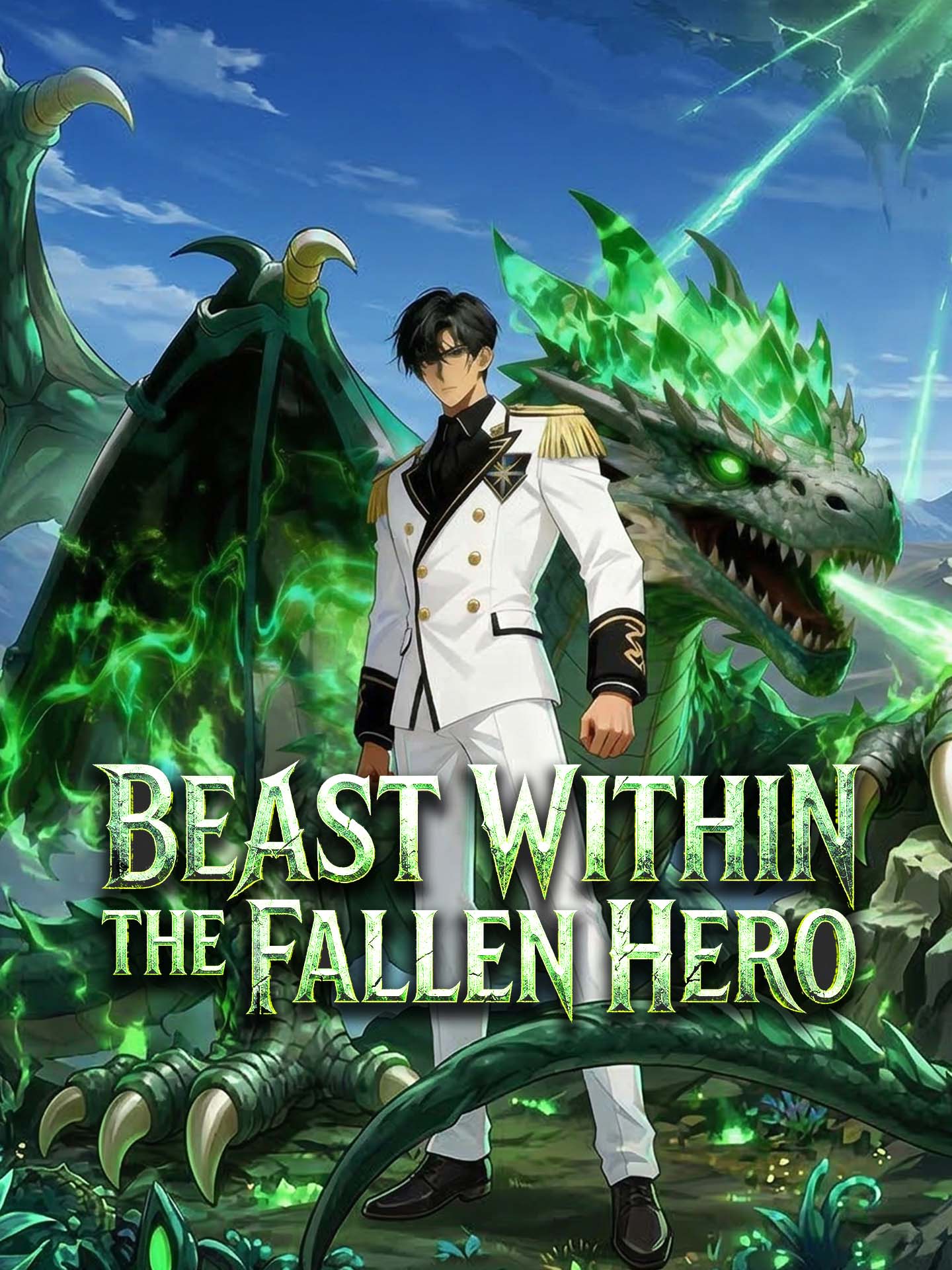 Watch Beast Within the Fallen Hero (GoodShort) Full Episodes