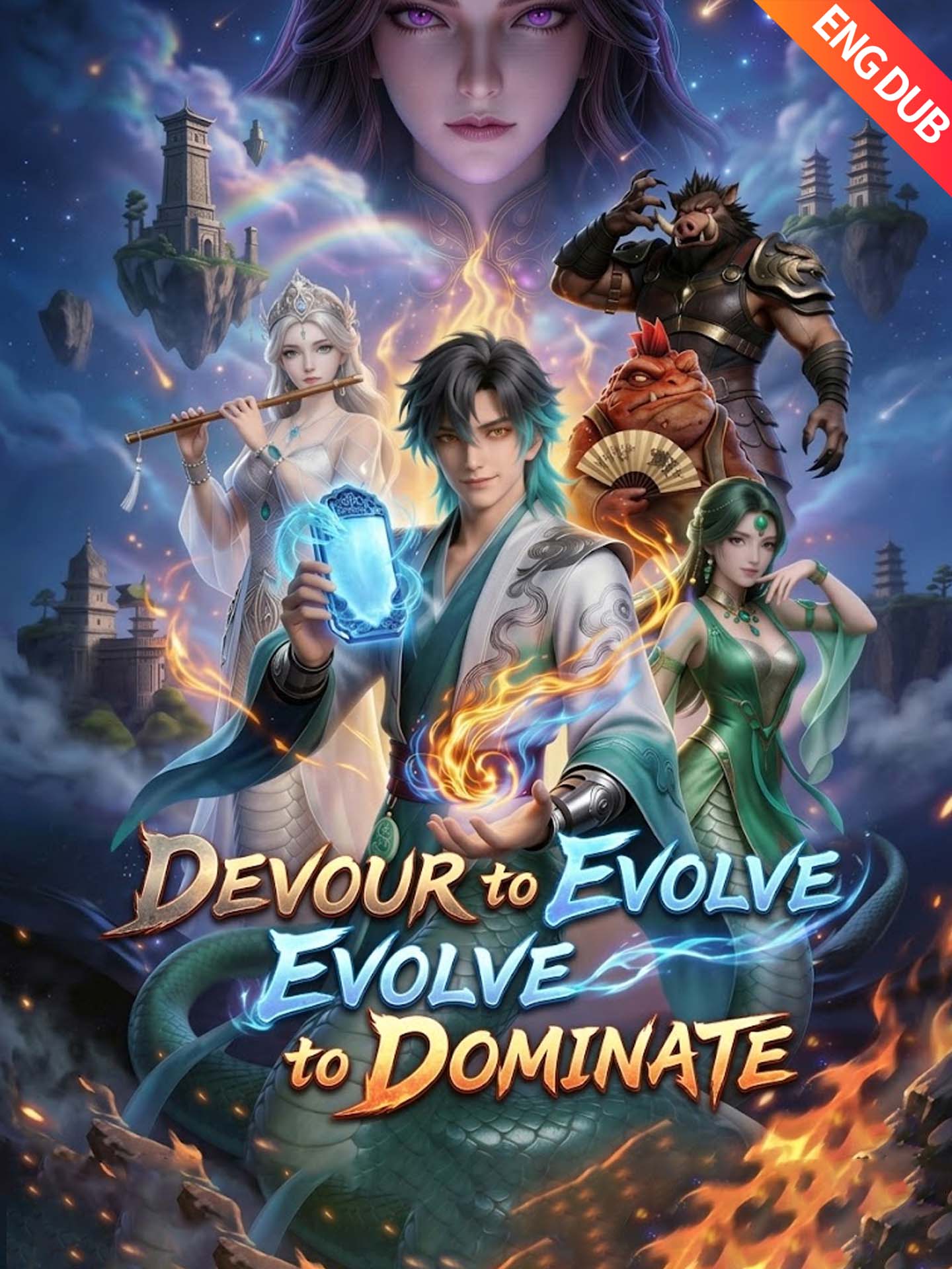 Watch [ENG DUB] Devour to Evolve, Evolve to Dominate (GoodShort) Full Episodes Free HD