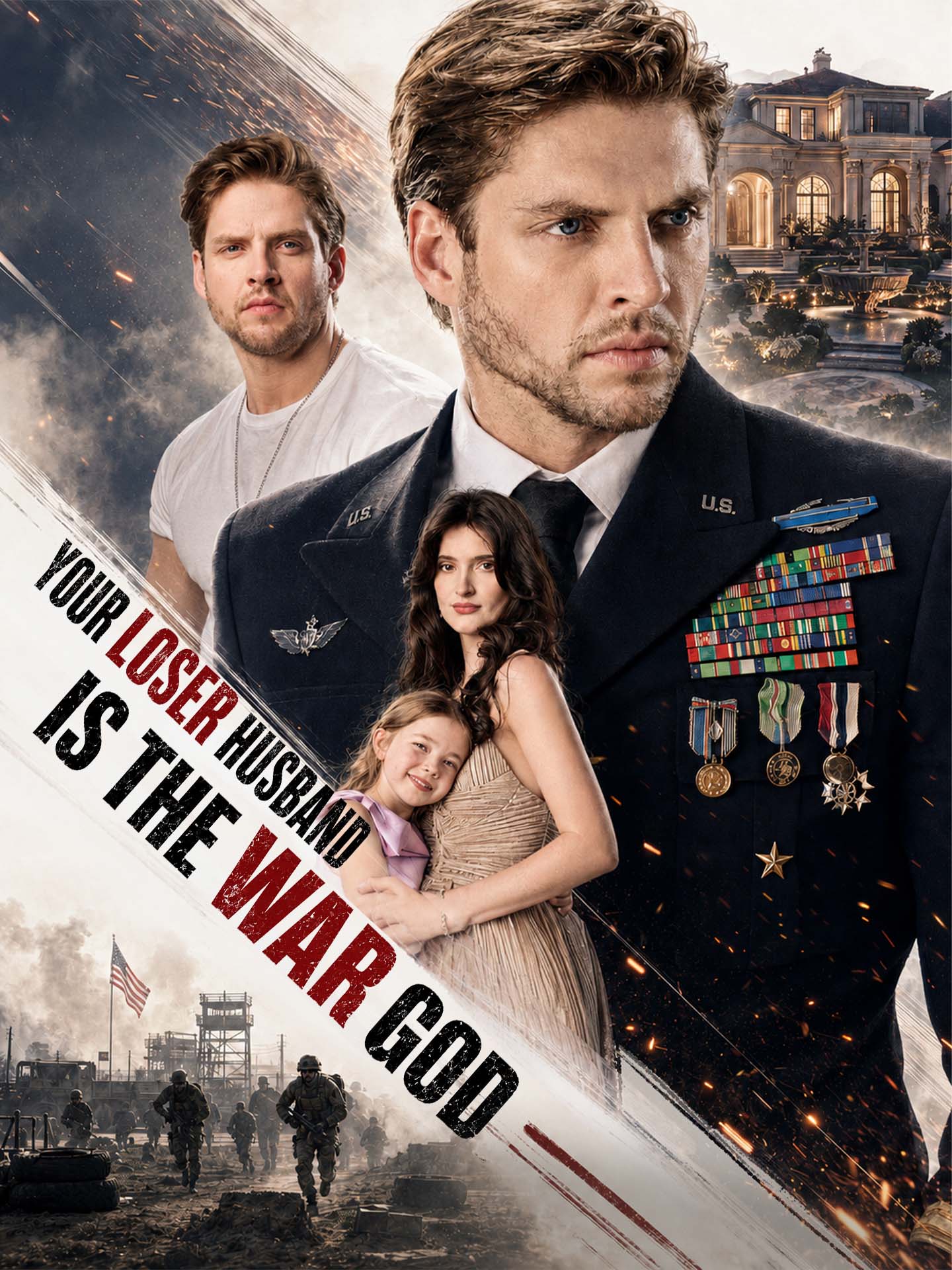 Watch Your Loser Husband Is the War God (GoodShort) Full Episodes Free HD