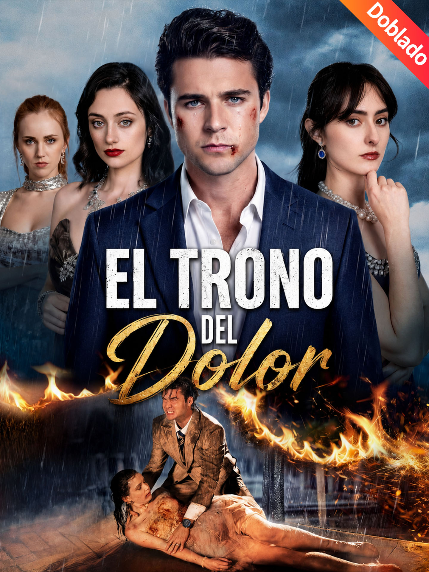 Watch [Doblado]El Trono del Dolor (GoodShort) Full Episodes Free HD