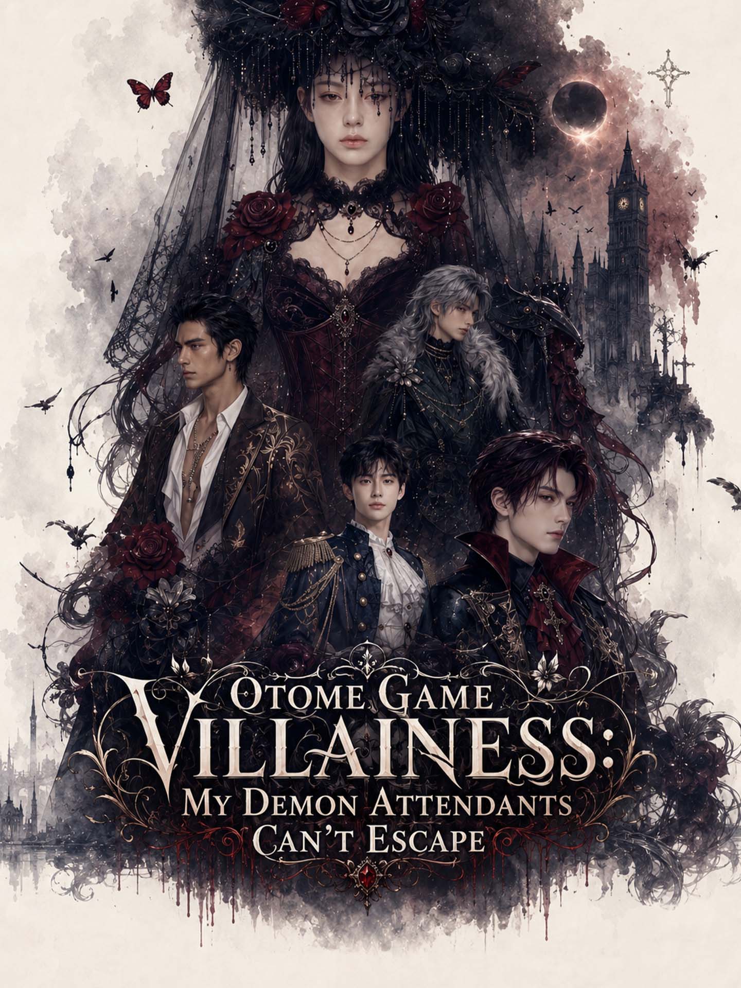 Watch Otome Game Villainess: My Demon Attendants Can't Escape (GoodShort) Full Episodes Free HD