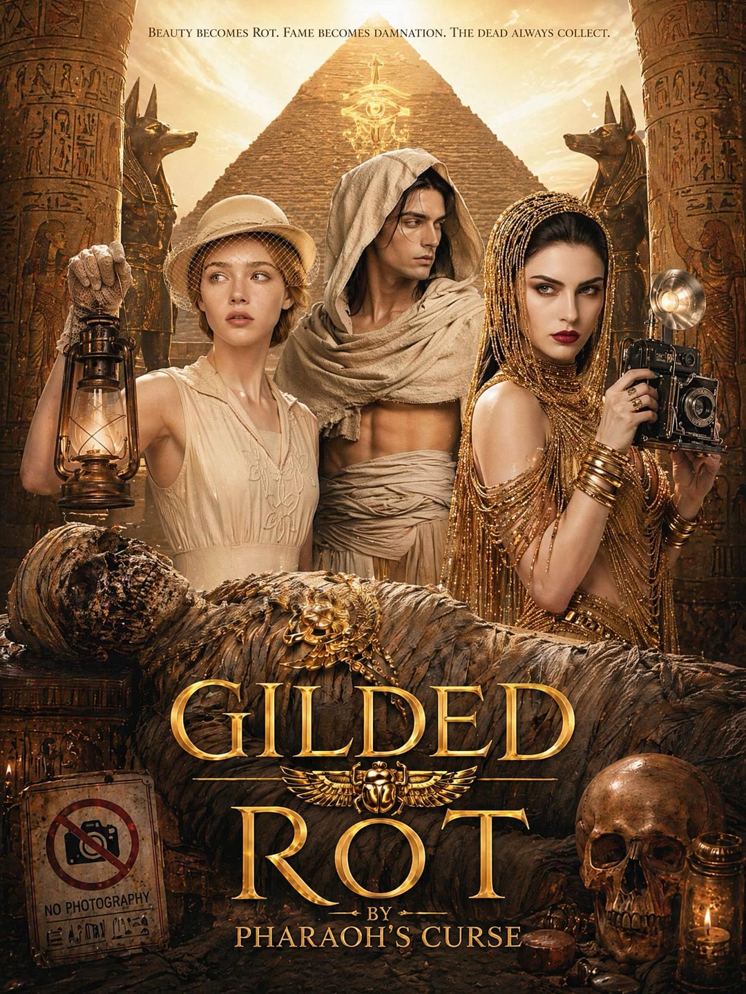 Watch Gilded Rot by Pharaoh's Curse (GoodShort) Full Episodes Free HD