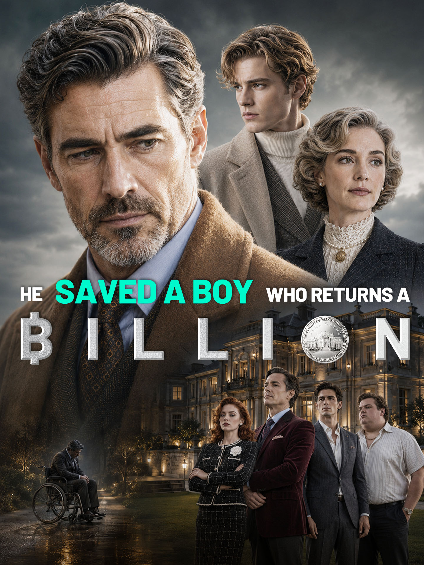 Watch He Saved a Boy Who Returns a Billion (GoodShort) Full Episodes Free HD