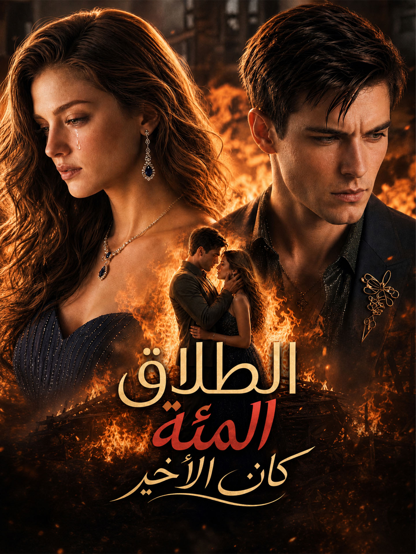 Watch الطلاق المئة كان الأخير (GoodShort) Full Episodes Free HD