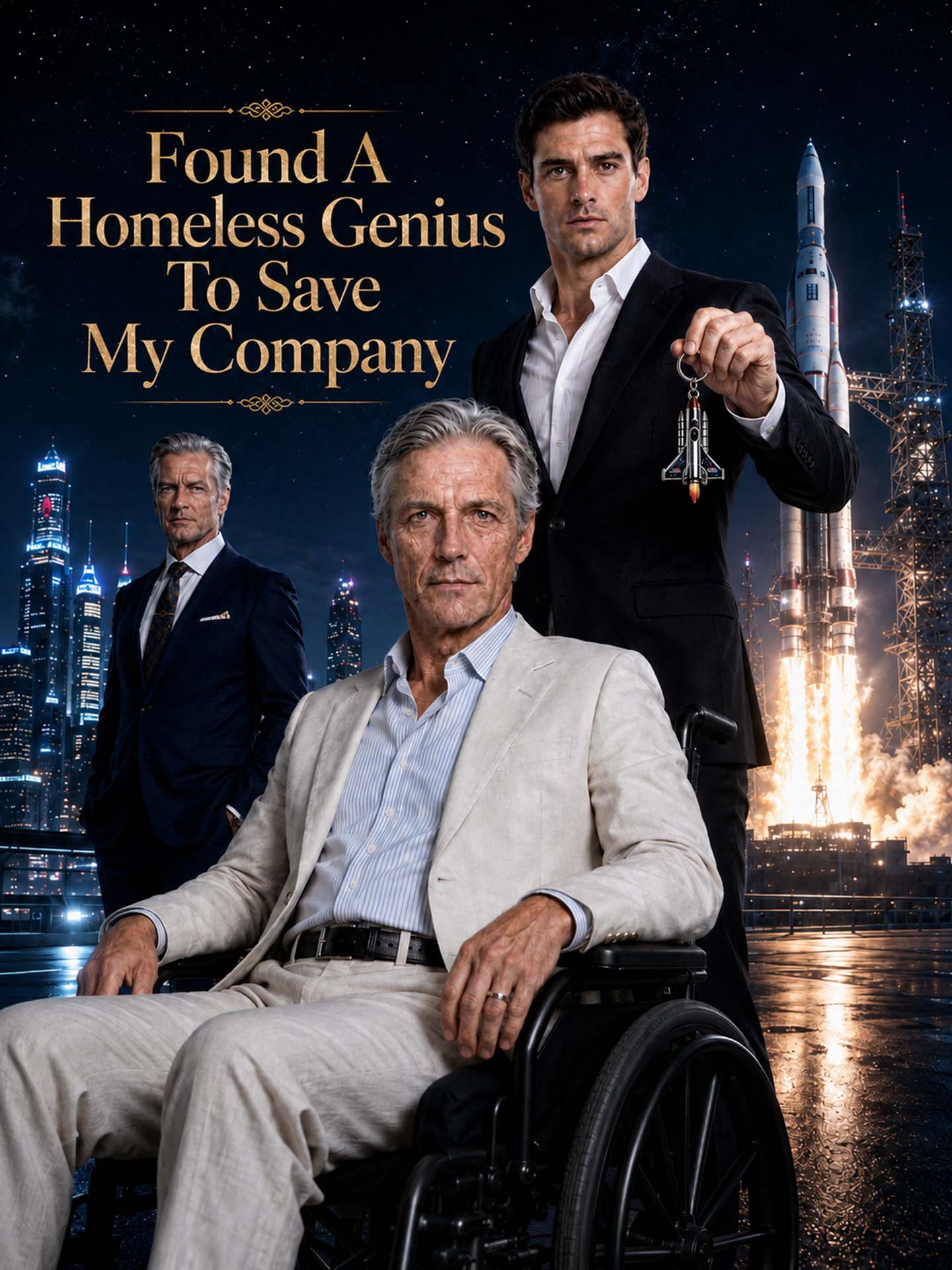 Watch Found A Homeless Genius To Save My Company (GoodShort) Full Episodes Free HD
