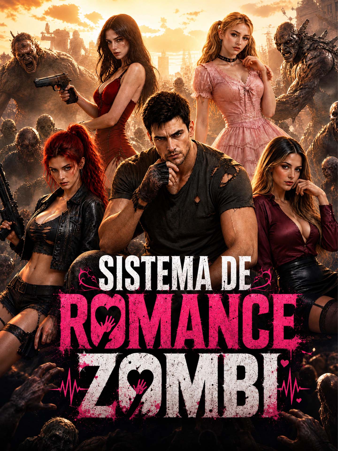Watch [Doblado]Sistema de romance zombi (GoodShort) Full Episodes Free HD