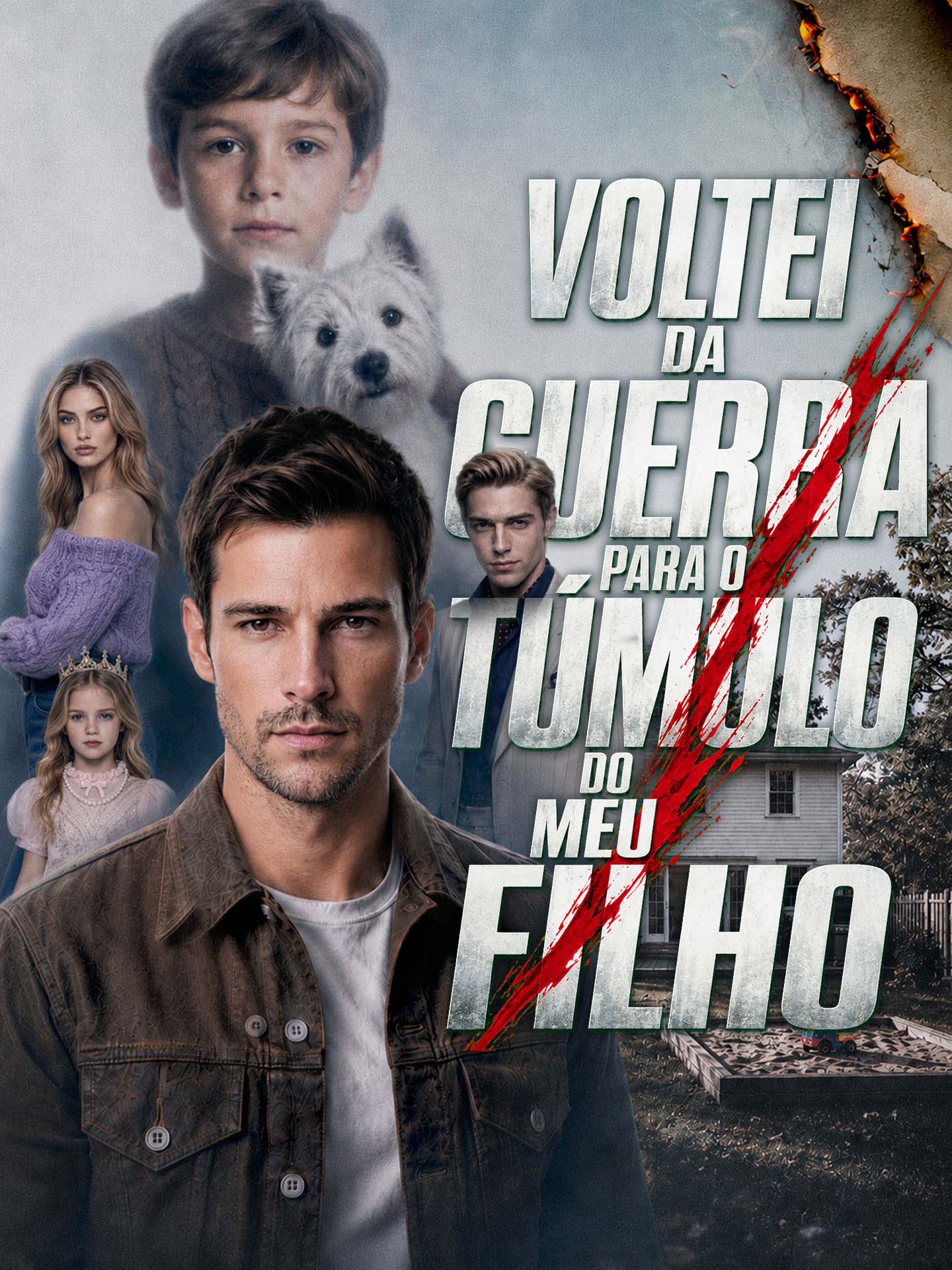 Watch [Dublado]Voltei da Guerra para o Túmulo do Meu Filho (GoodShort) Full Episodes Free HD