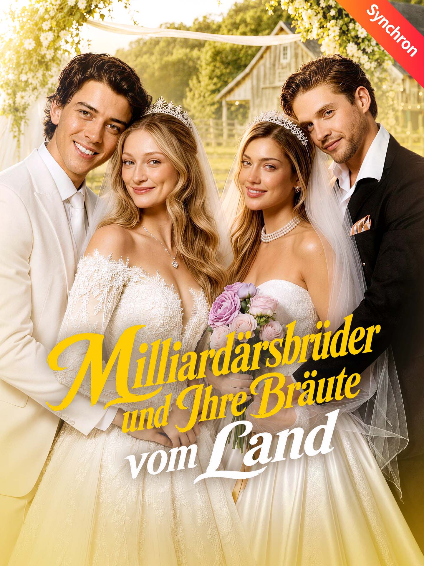 Watch [Synchron]Milliardärsbrüder und Ihre Bräute vom Land (GoodShort) Full Episodes Free HD