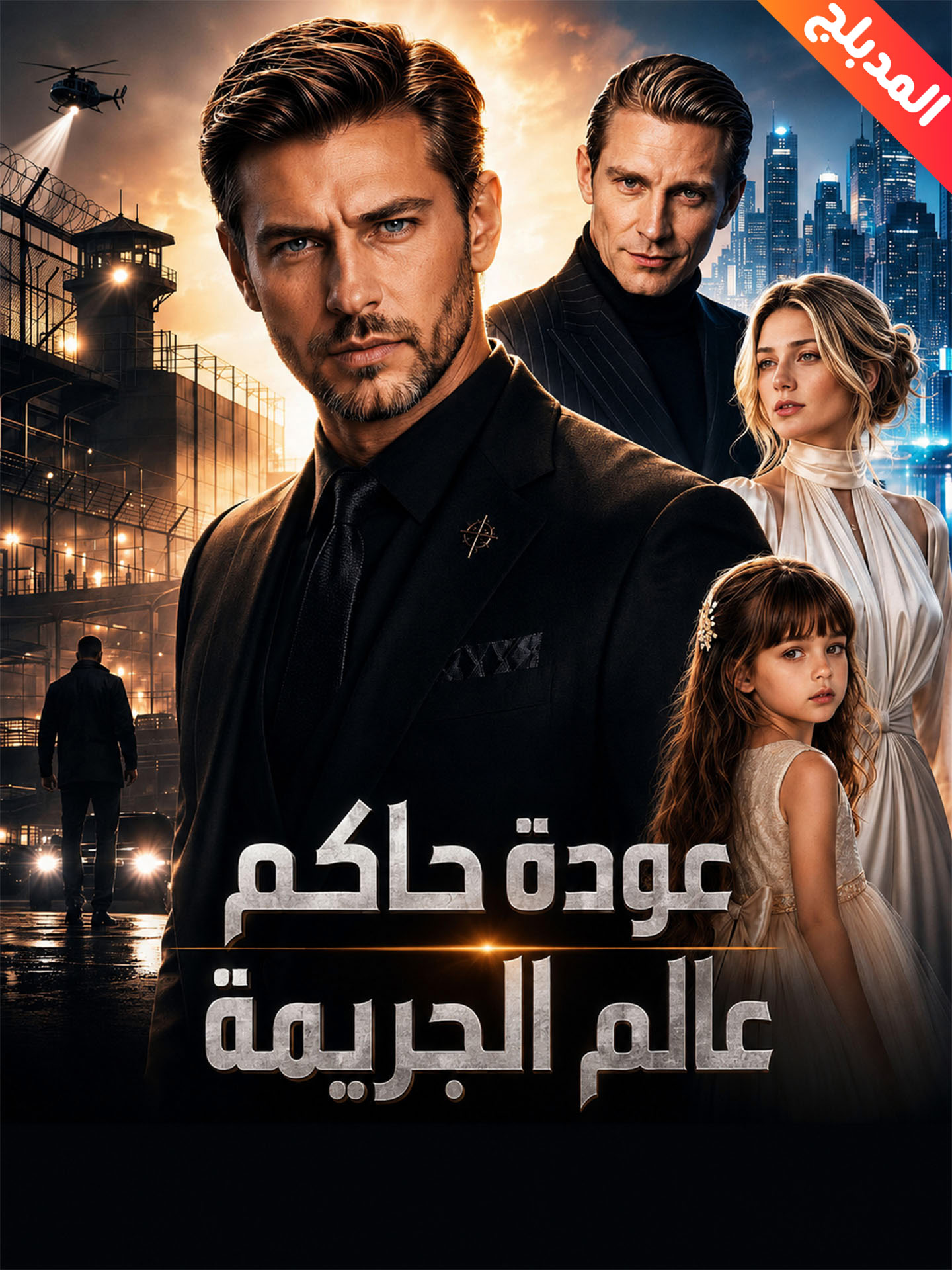 Watch المدبلج-عودة حاكم عالم الجريمة (GoodShort) Full Episodes Free HD