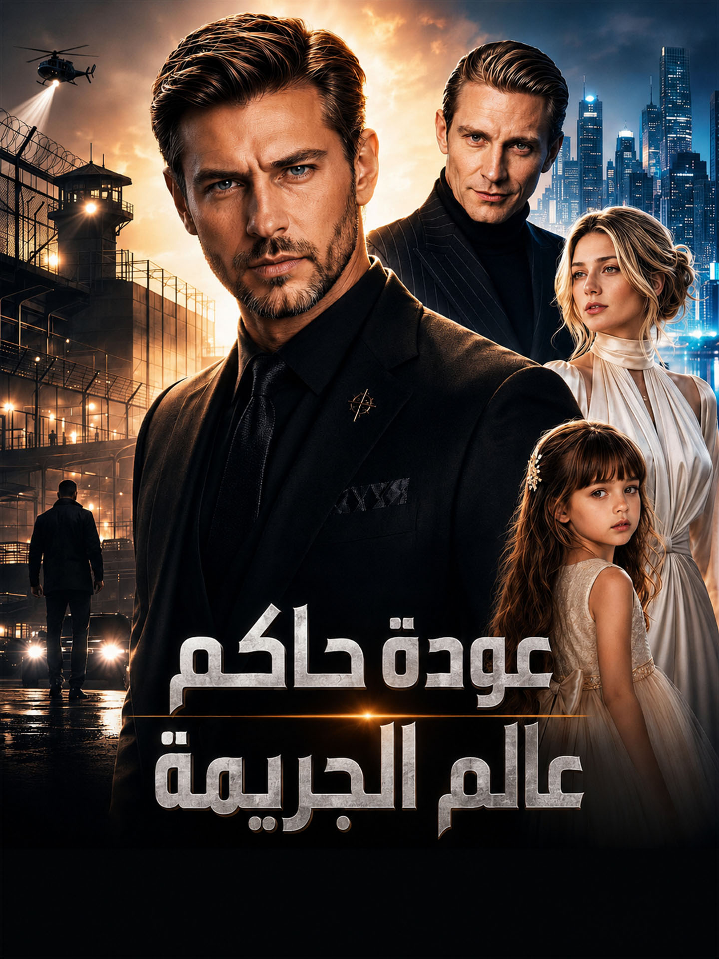 Watch عودة حاكم عالم الجريمة (GoodShort) Full Episodes Free HD
