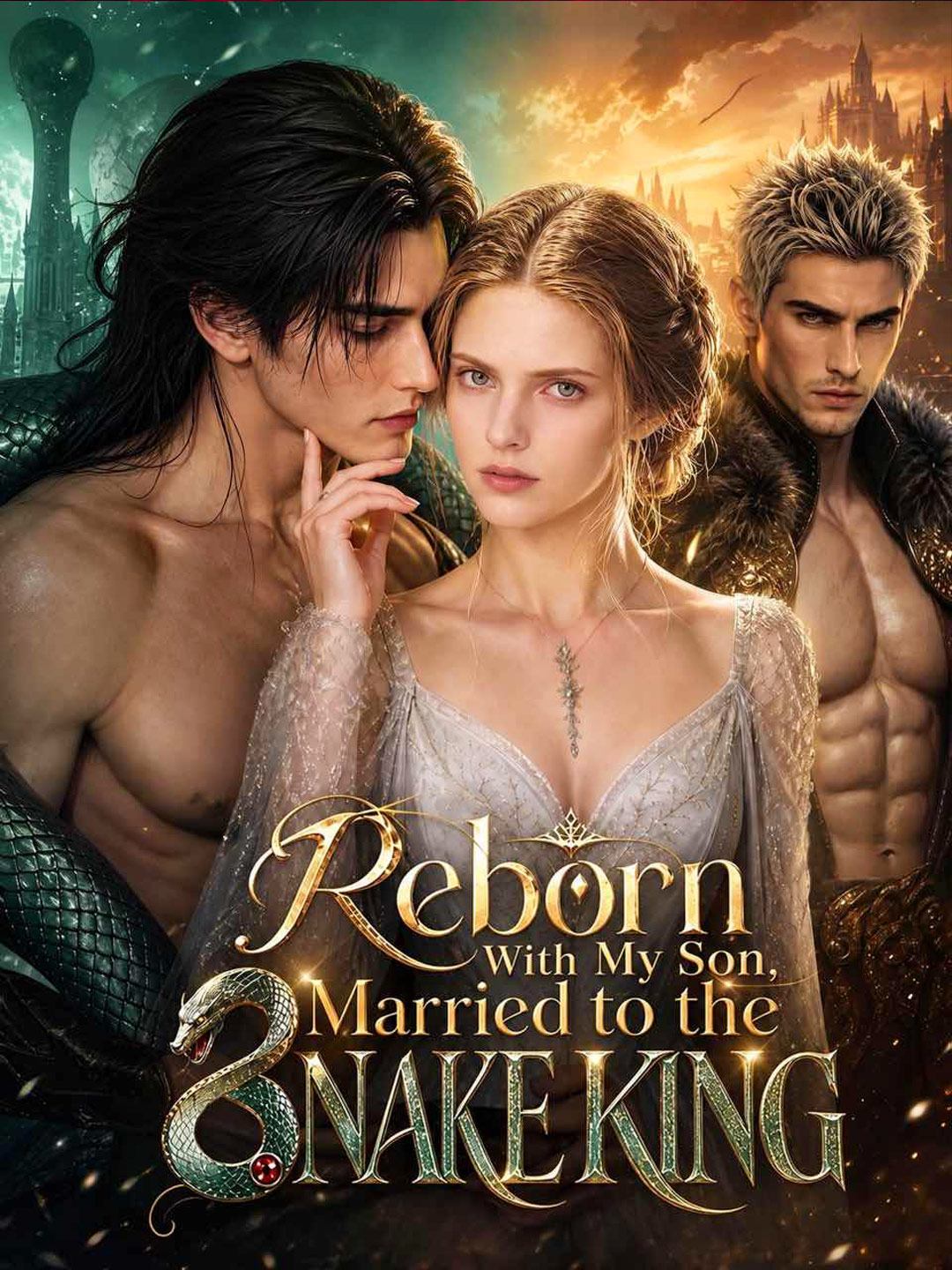 Watch Reborn With My Son, Married to the Snake King (GoodShort) Full Episodes Free HD