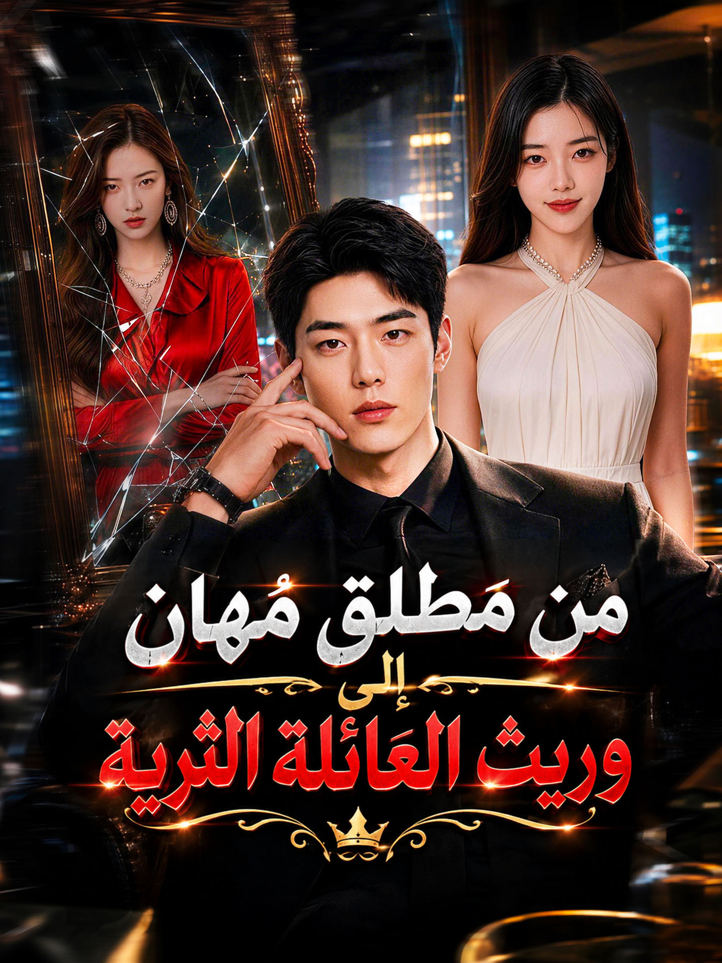 Watch من مطلق مُهان إلى وريث العائلة الثرية (GoodShort) Full Episodes Free HD