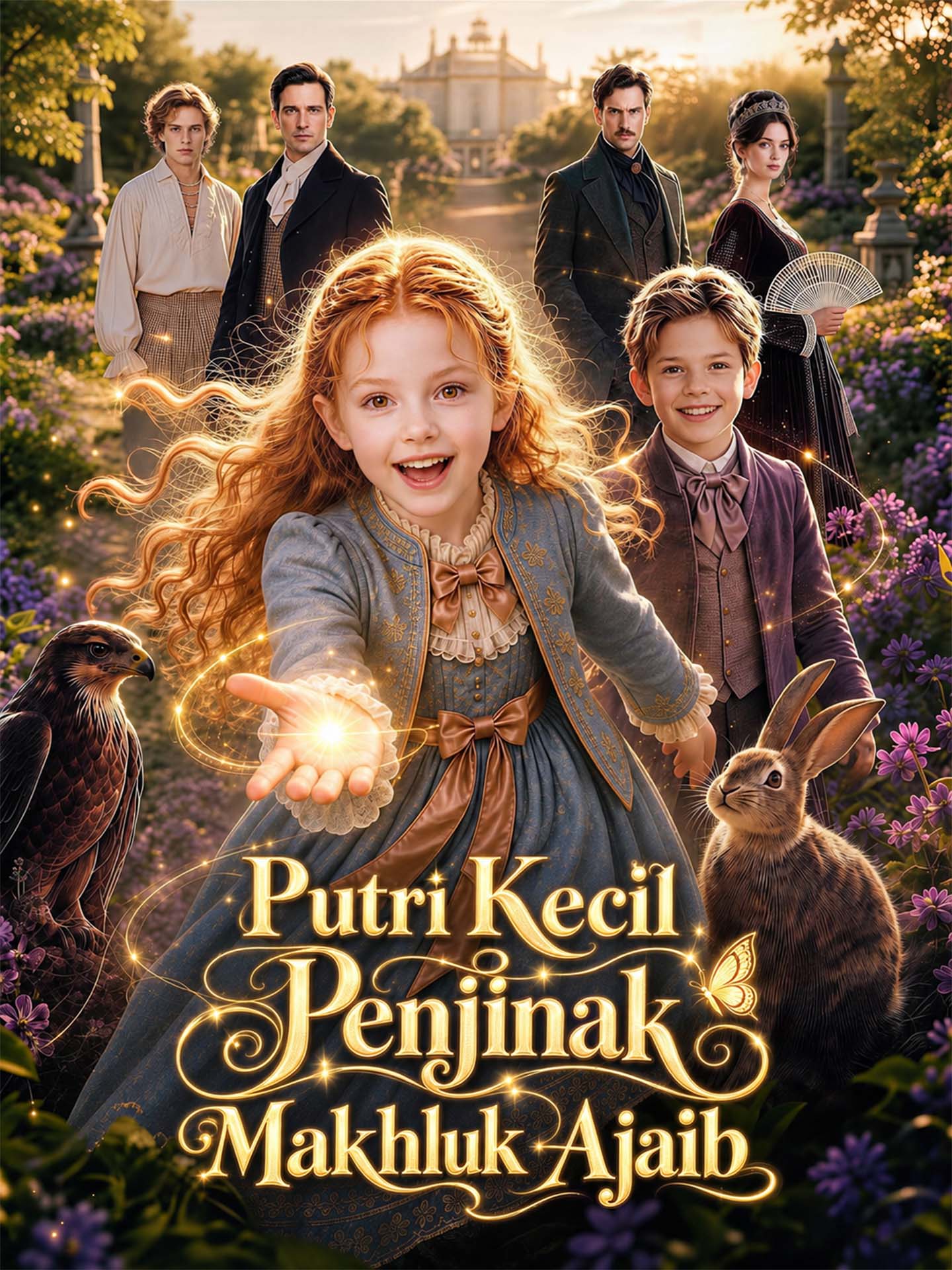 Watch Putri Kecil Penjinak Makhluk Ajaib (GoodShort) Full Episodes Free HD