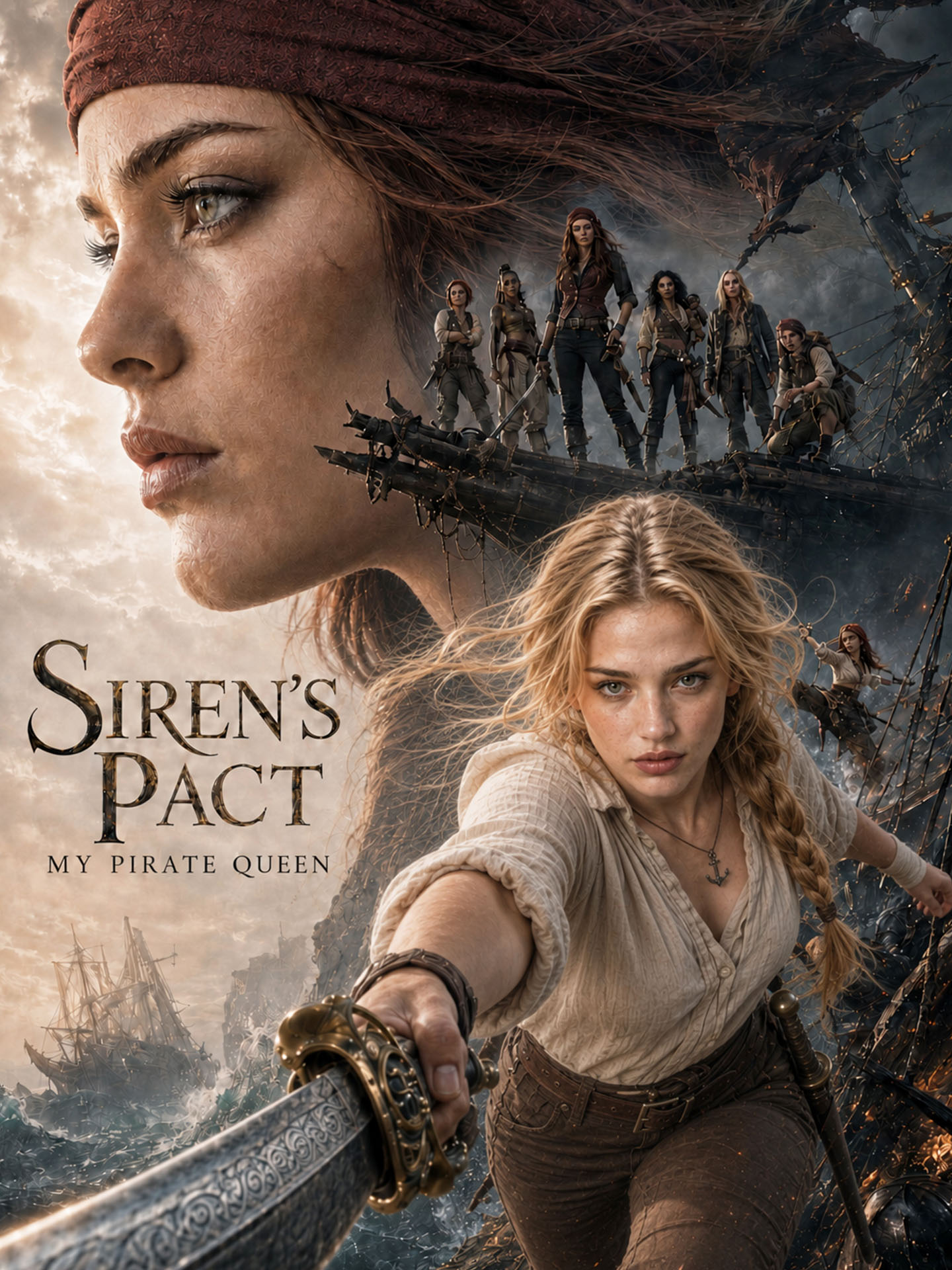 Watch Siren's Pact: My Pirate Queen (GoodShort) Full Episodes Free HD