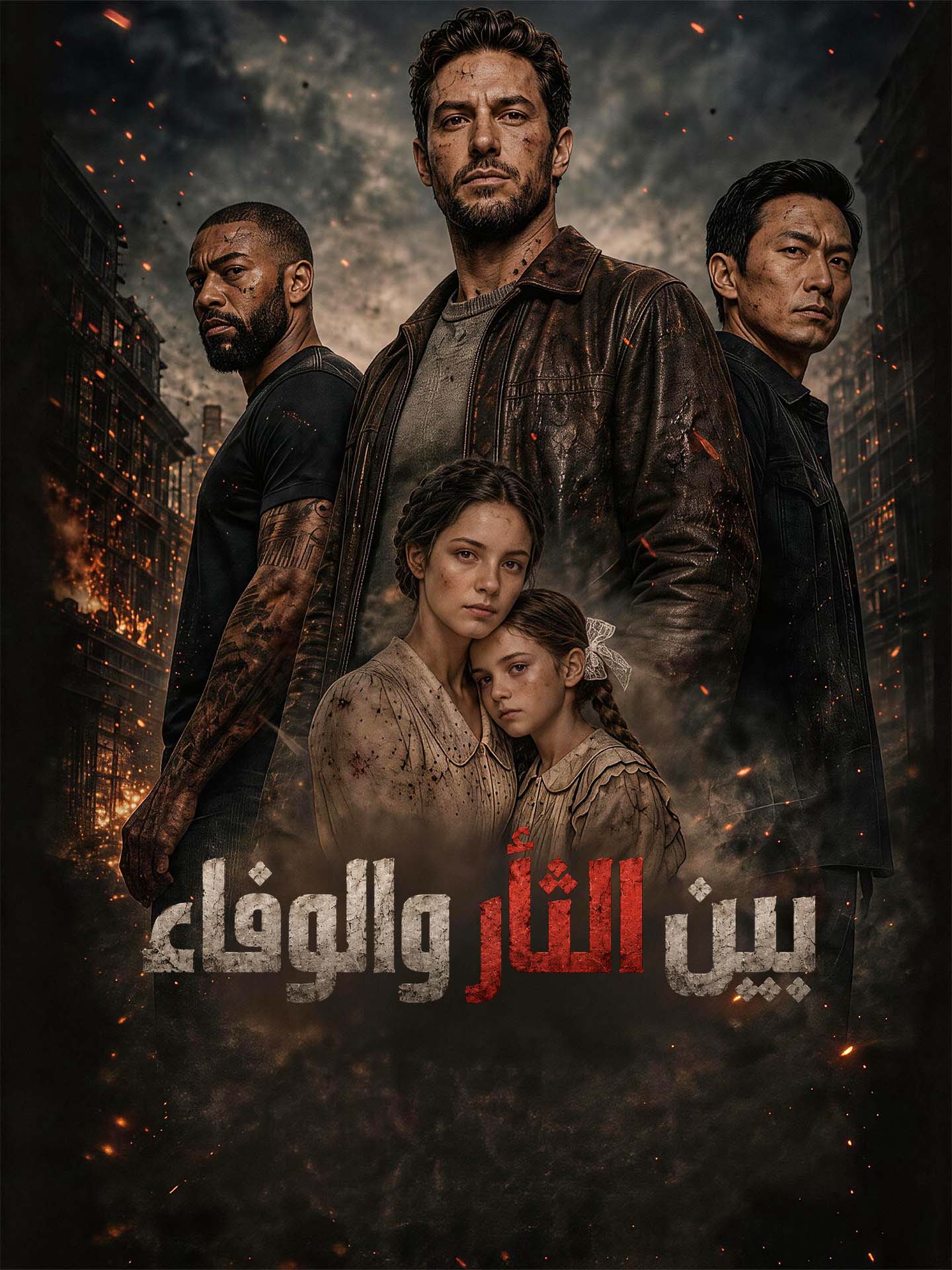 Watch بين الثأر والوفاء (GoodShort) Full Episodes Free HD
