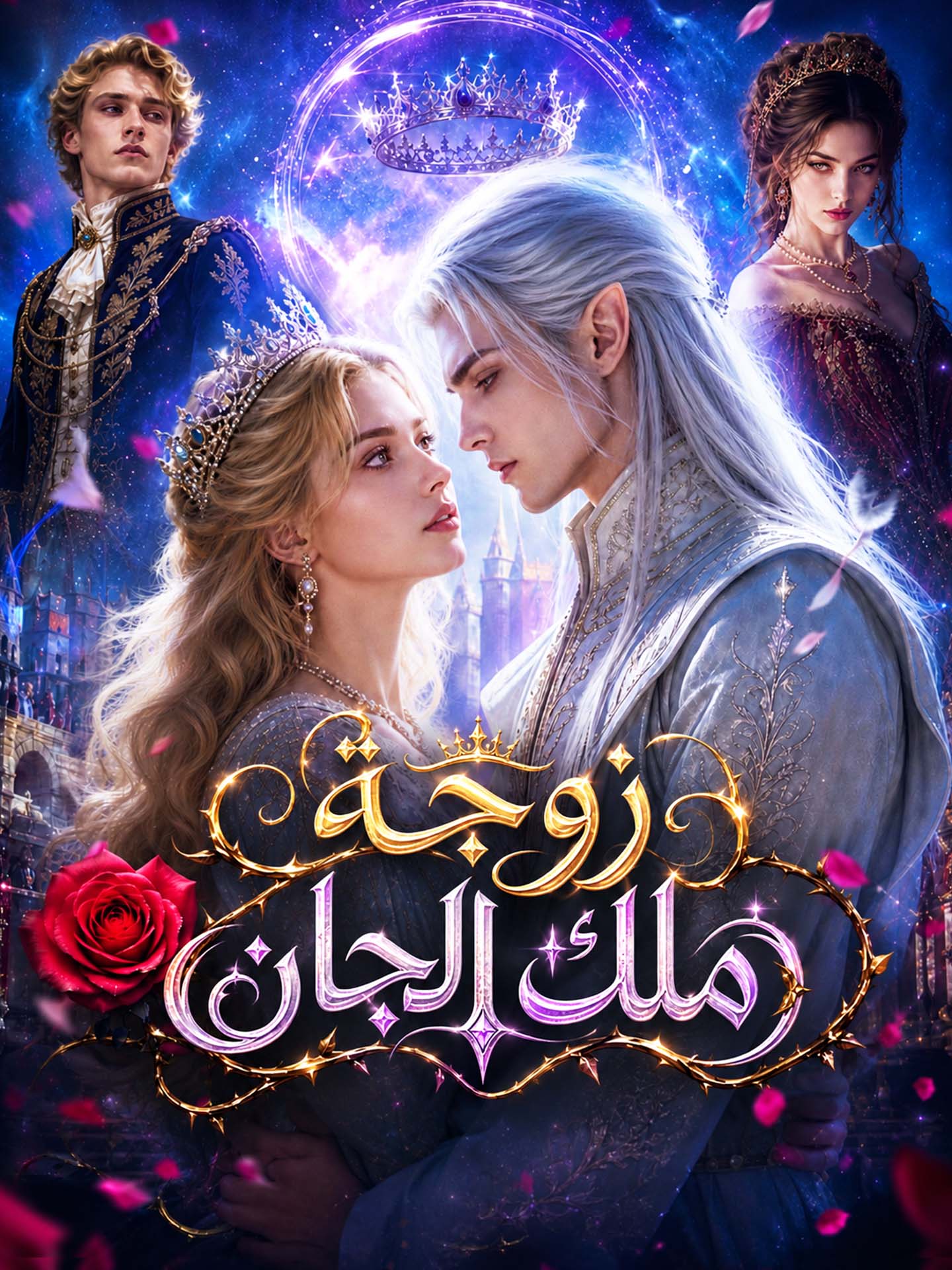 Watch زوجة ملك الجان (GoodShort) Full Episodes