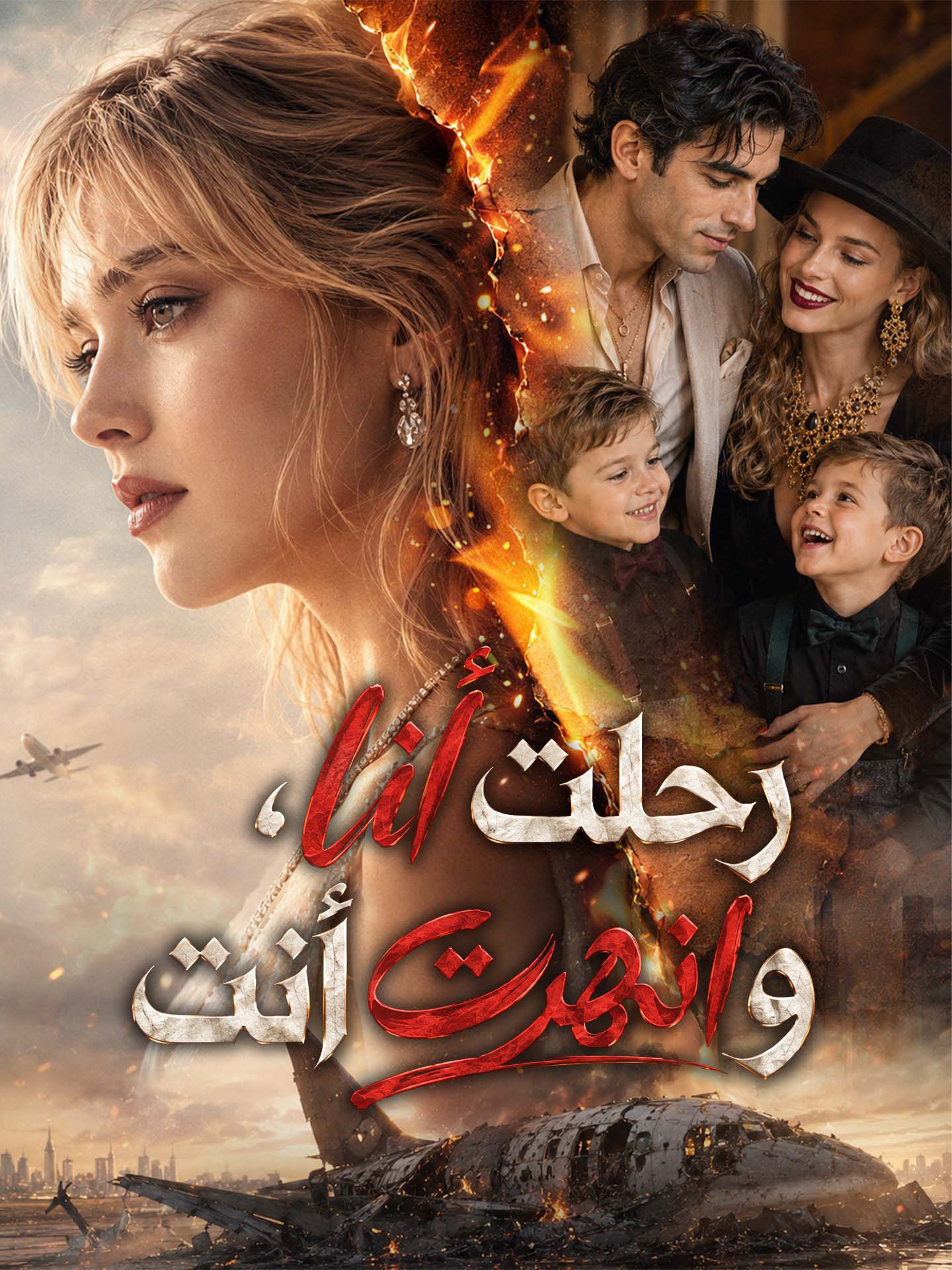 Watch رحلت أنا، وانهرت أنت (GoodShort) Full Episodes Free HD