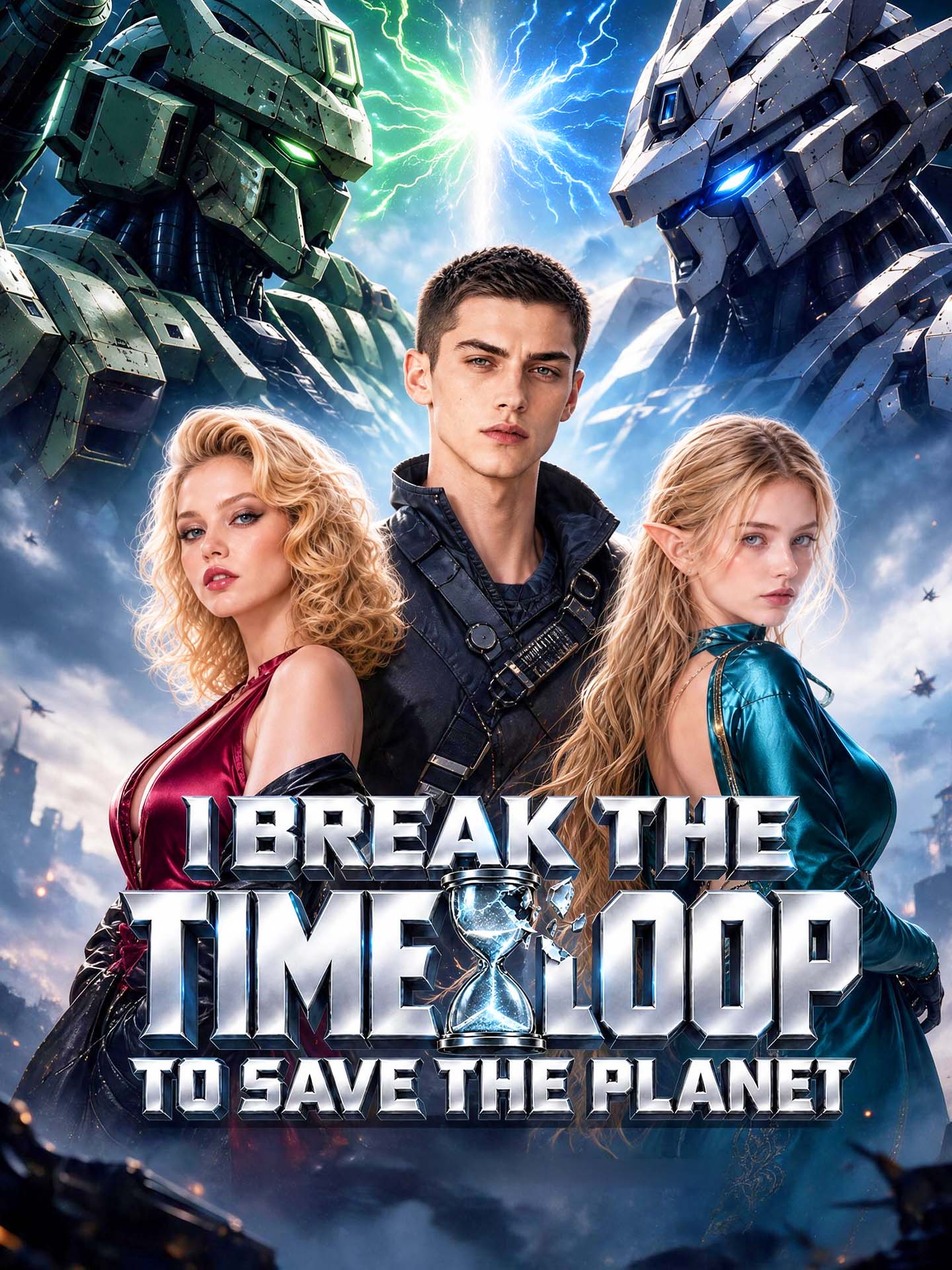 Watch I Break the Time Loop to Save the Planet (GoodShort) Full Episodes Free HD